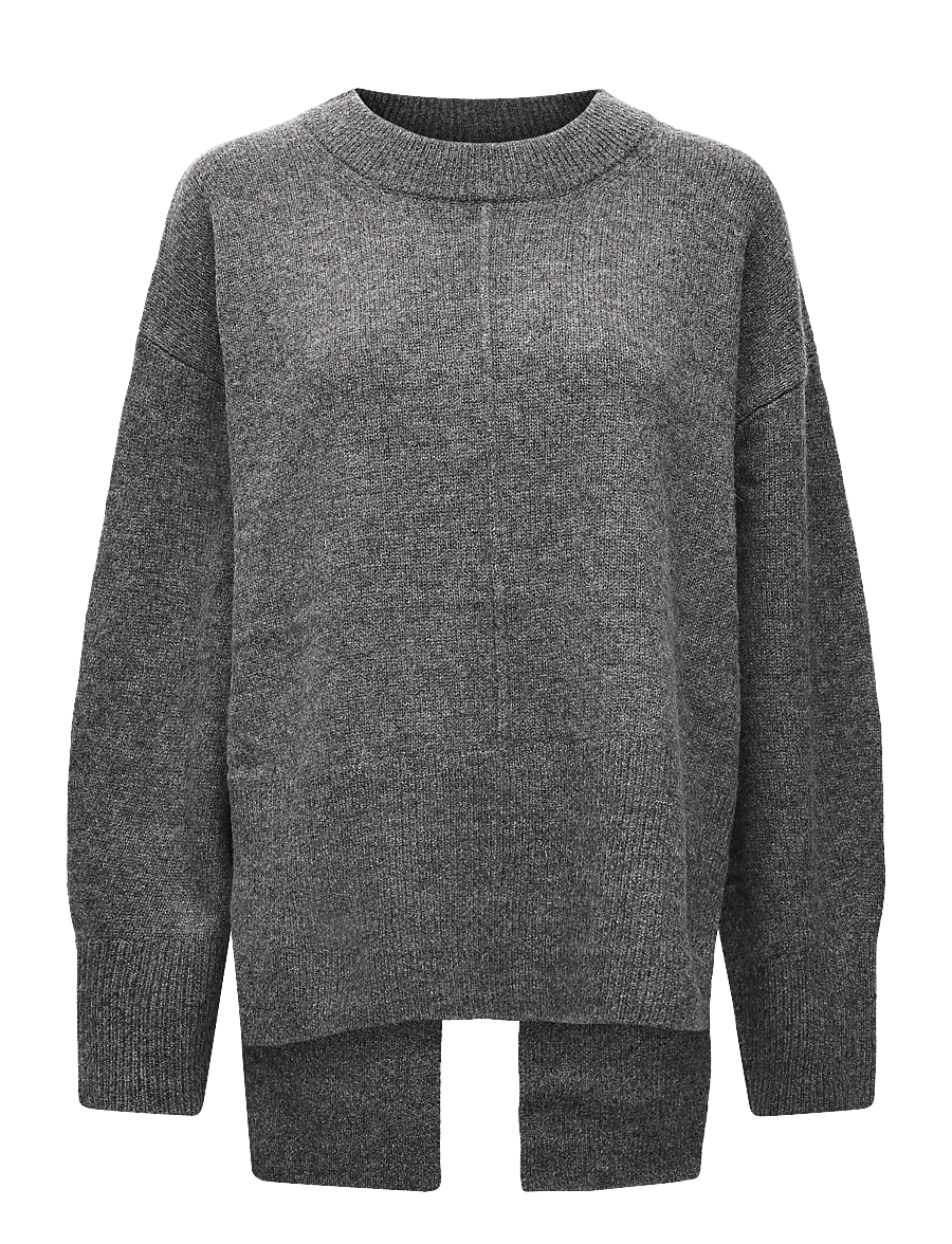 Day Birger et Mikkelsen - DAYSindi - Soft Lamb - dark grey melange - 0