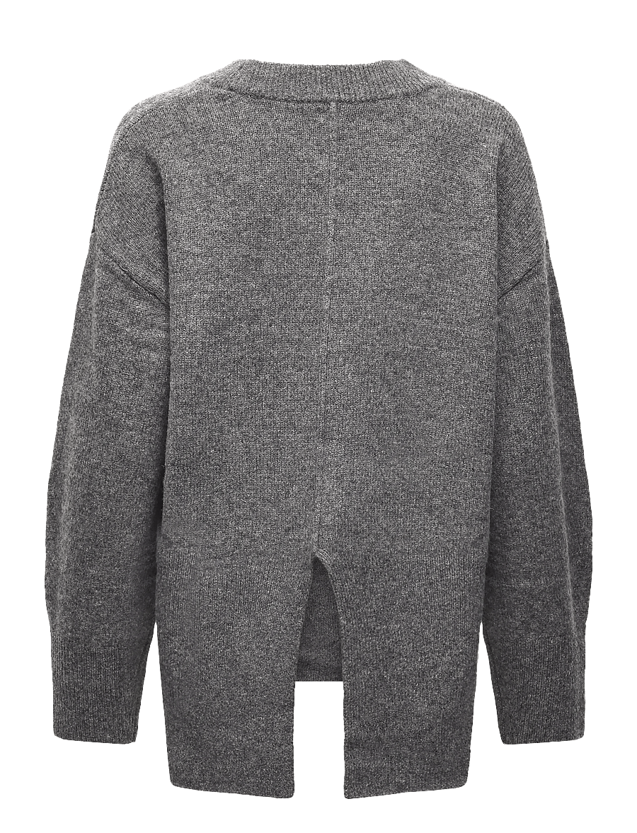 Day Birger et Mikkelsen - DAYSindi - Soft Lamb - dark grey melange - 1