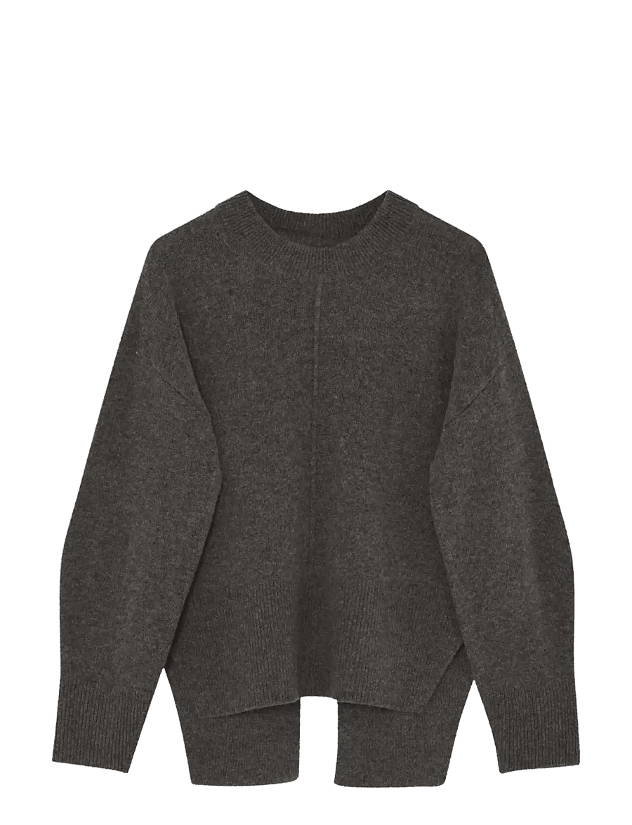 Day Birger et Mikkelsen - DAYSindi - Soft Lamb - pullover - walnut - 0