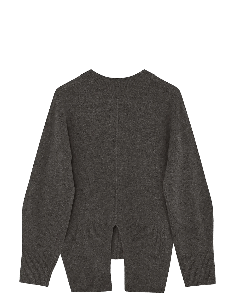 Day Birger et Mikkelsen - DAYSindi - Soft Lamb - pullover - walnut - 1