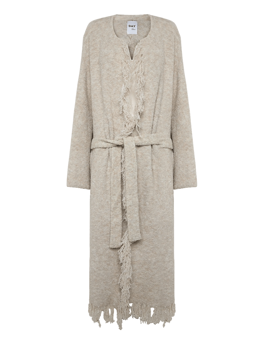 Day Birger et Mikkelsen - DAYElisha - Daily Boucle - koftor - beige melnage - 1