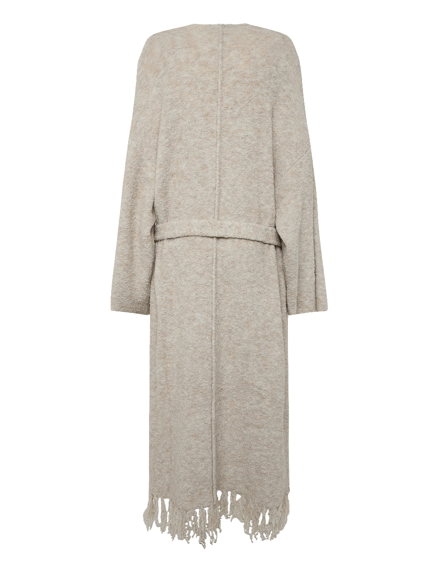 Day Birger et Mikkelsen - DAYElisha - Daily Boucle - koftor - beige melnage - 2