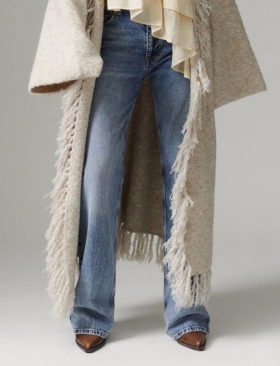 Day Birger et Mikkelsen - DAYElisha - Daily Boucle - koftor - beige melnage - 3