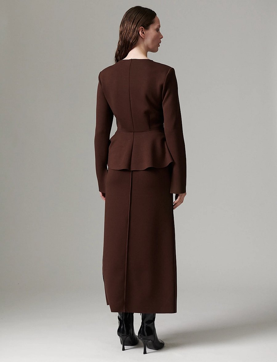 Day Birger et Mikkelsen - DAYSuzie - Scuba - midi-röcke - coffee bean - 4