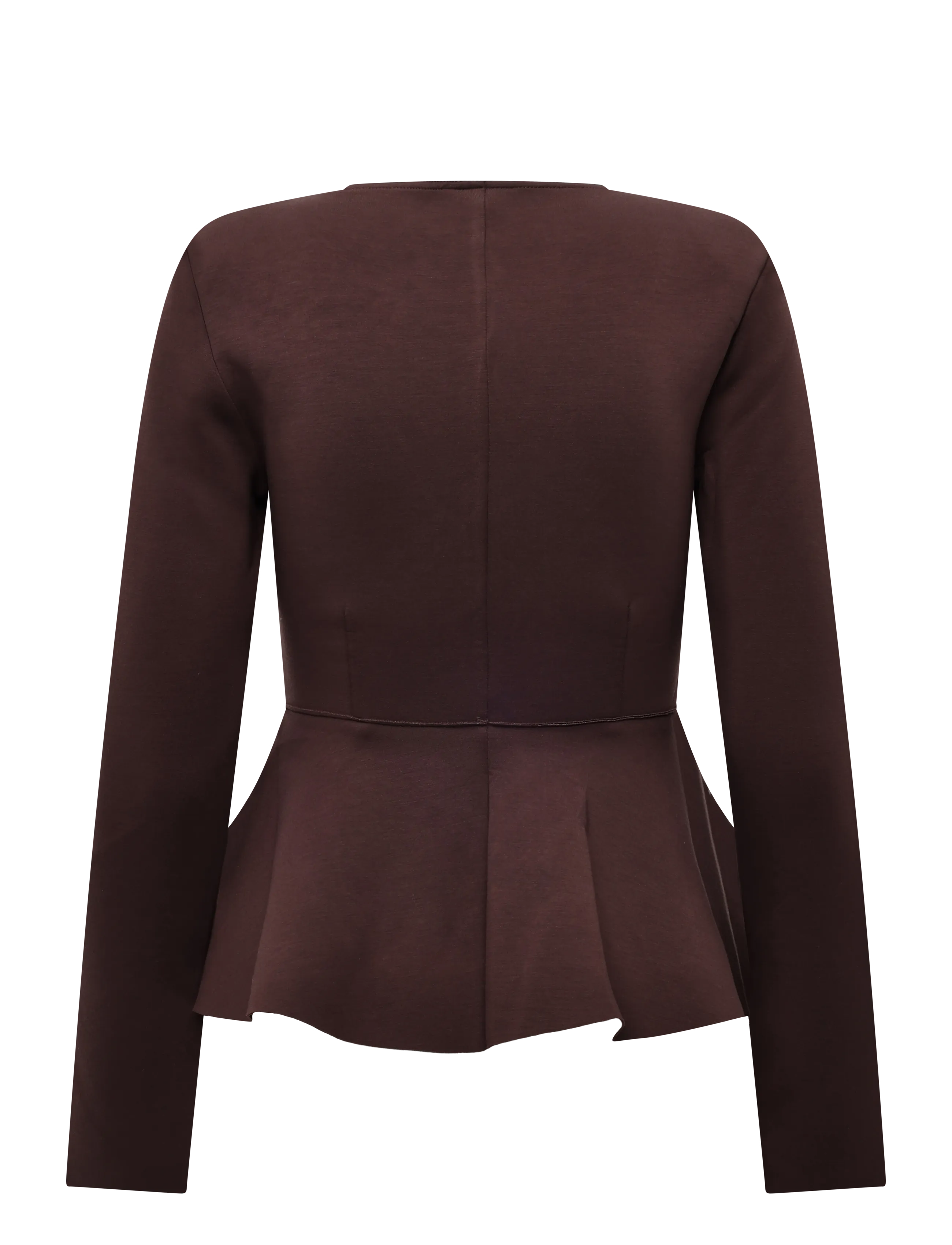 Day Birger et Mikkelsen - DAYZola - Scuba - langärmlige tops - coffee bean - 2