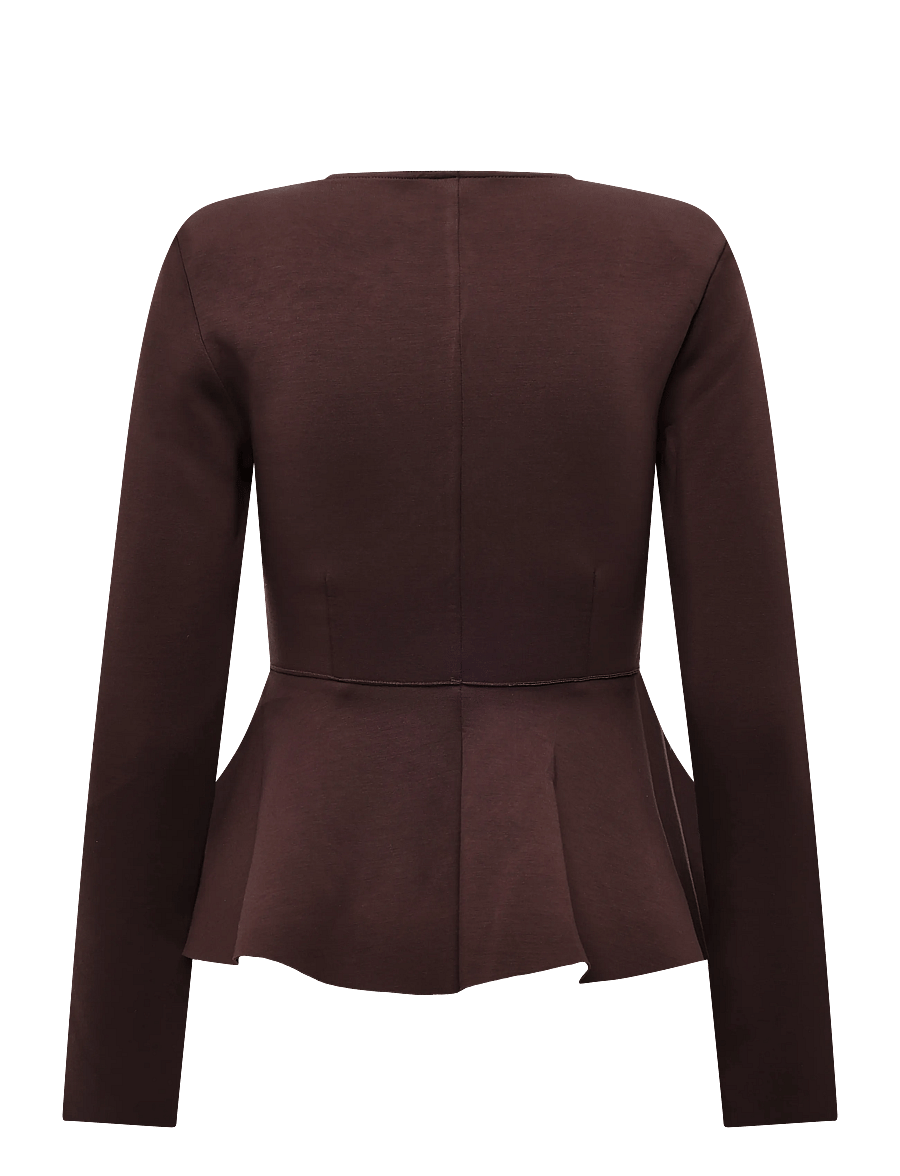 Day Birger et Mikkelsen - DAYZola - Scuba - langärmlige tops - coffee bean - 2