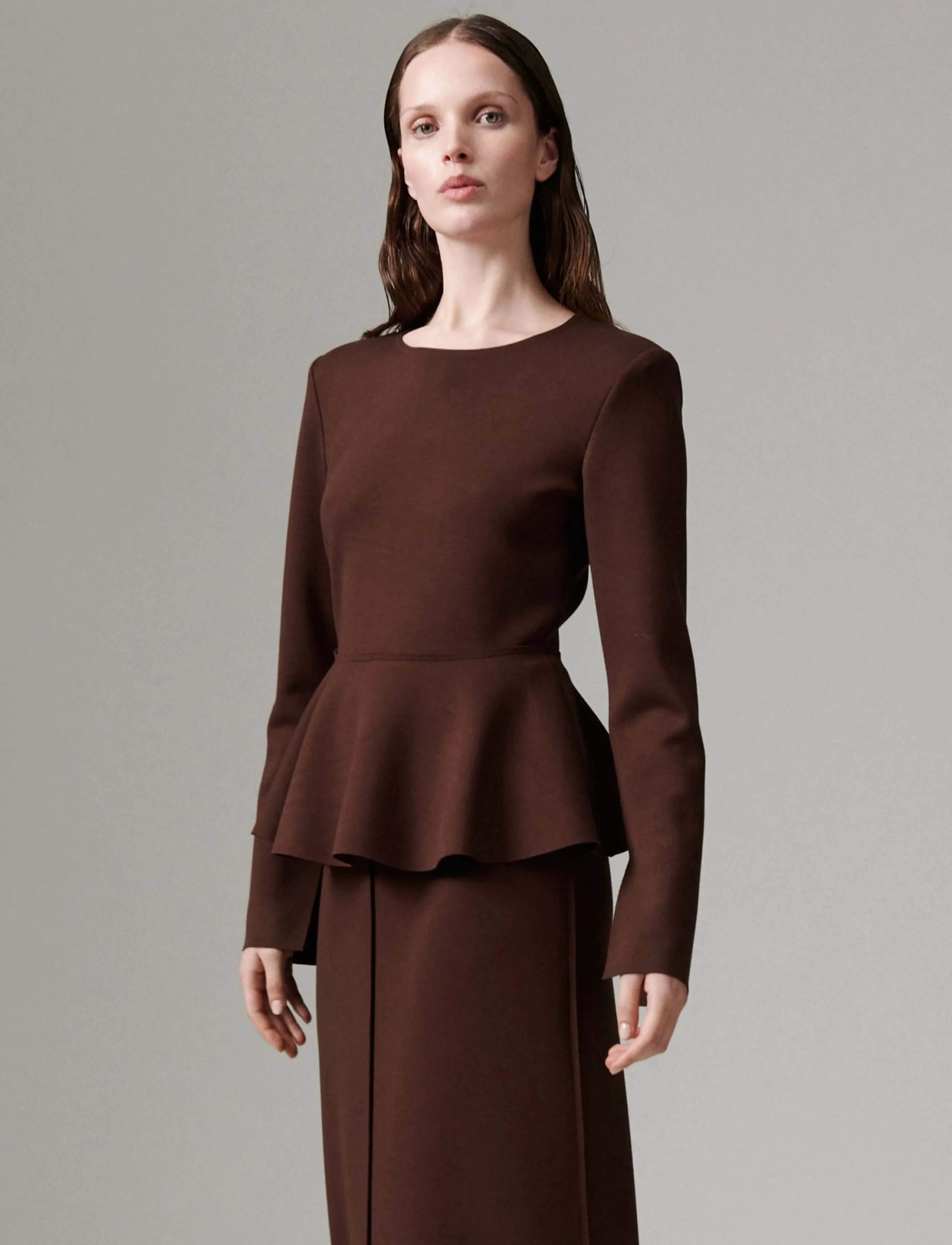 Day Birger et Mikkelsen - DAYZola - Scuba - langärmlige tops - coffee bean - 0