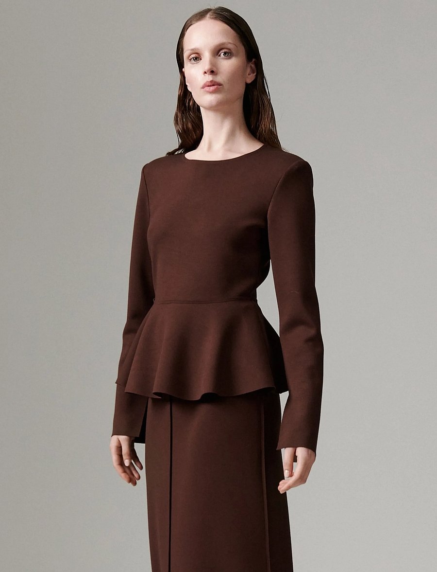 Day Birger et Mikkelsen - DAYZola - Scuba - langärmlige tops - coffee bean - 0