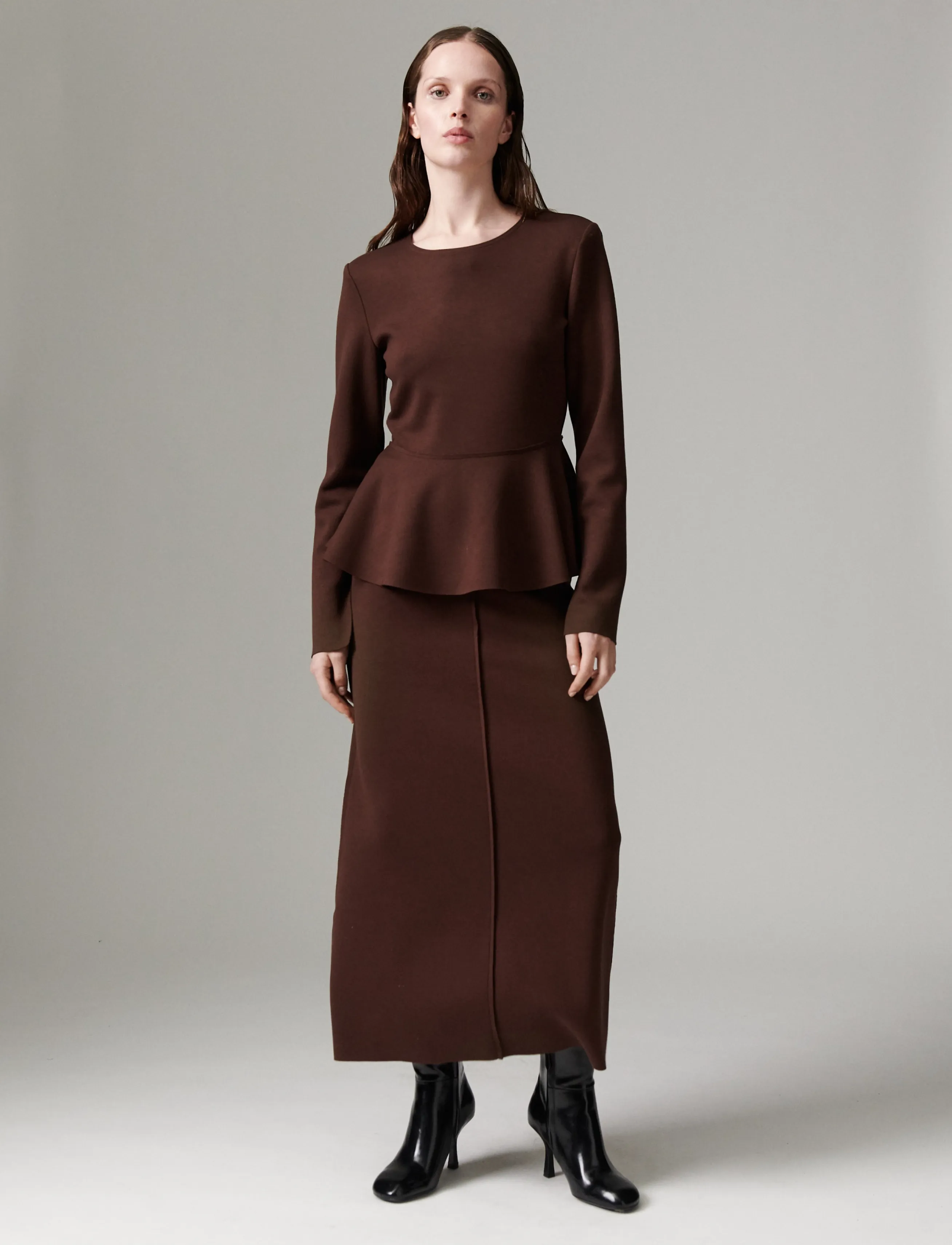 Day Birger et Mikkelsen - DAYZola - Scuba - langärmlige tops - coffee bean - 3