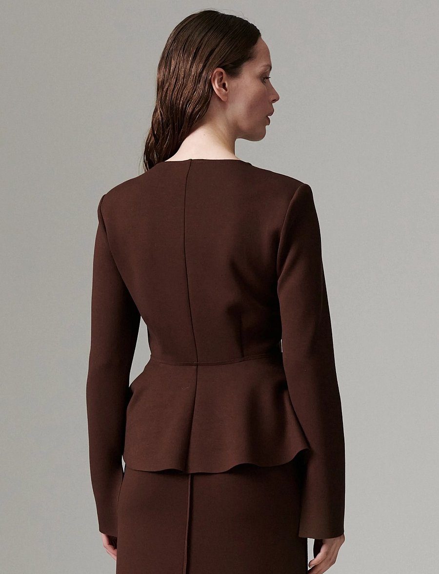 Day Birger et Mikkelsen - DAYZola - Scuba - langärmlige tops - coffee bean - 4