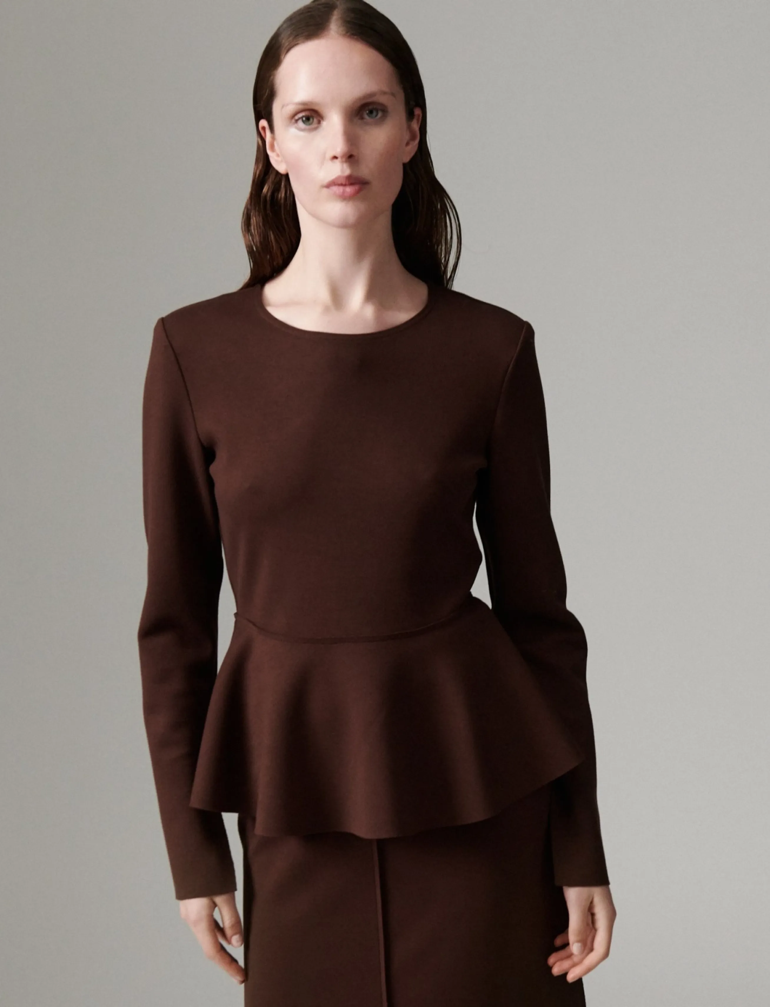 Day Birger et Mikkelsen - DAYZola - Scuba - langärmlige tops - coffee bean - 5