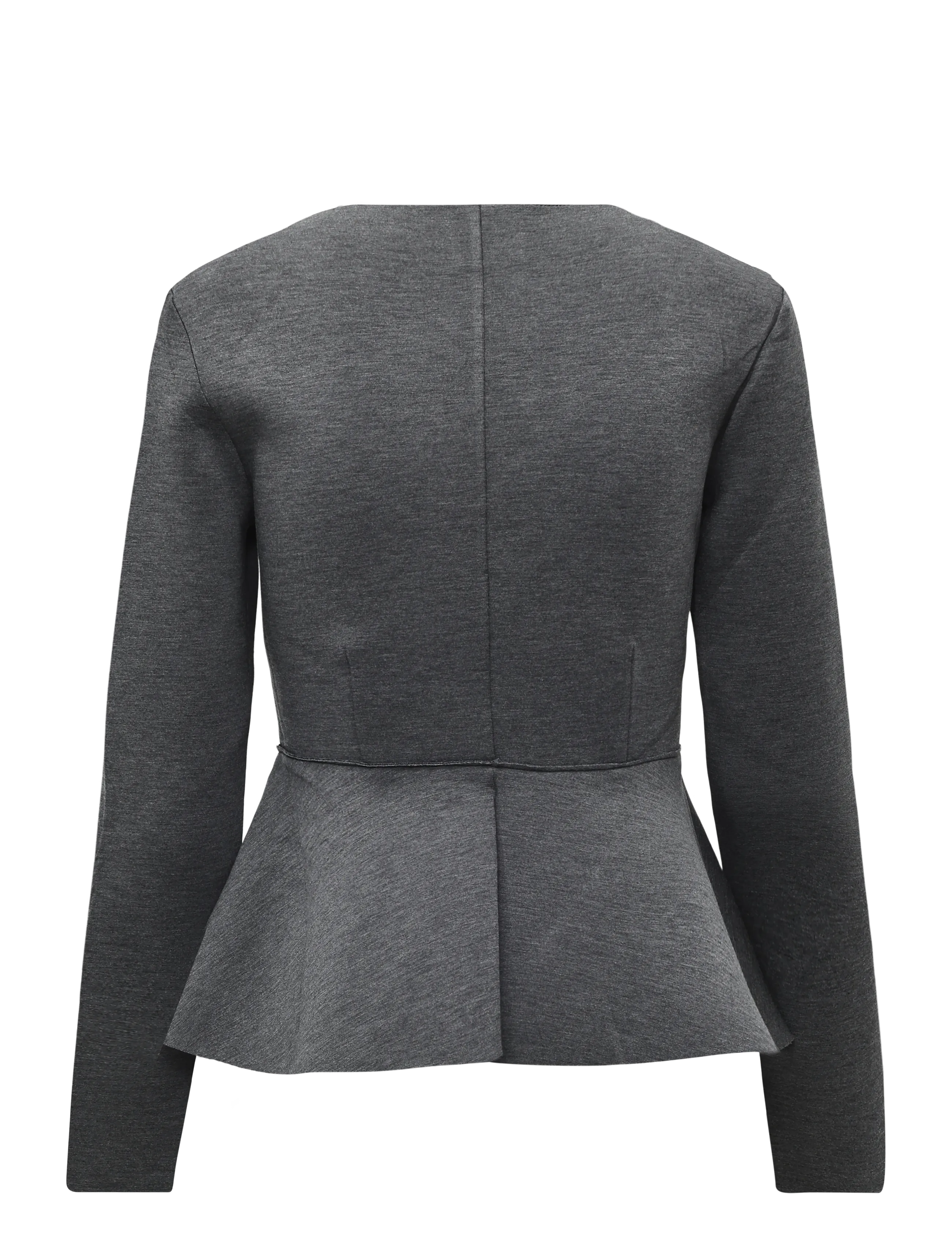 Day Birger et Mikkelsen - DAYZola - Scuba - långärmade toppar - dark grey melange - 1