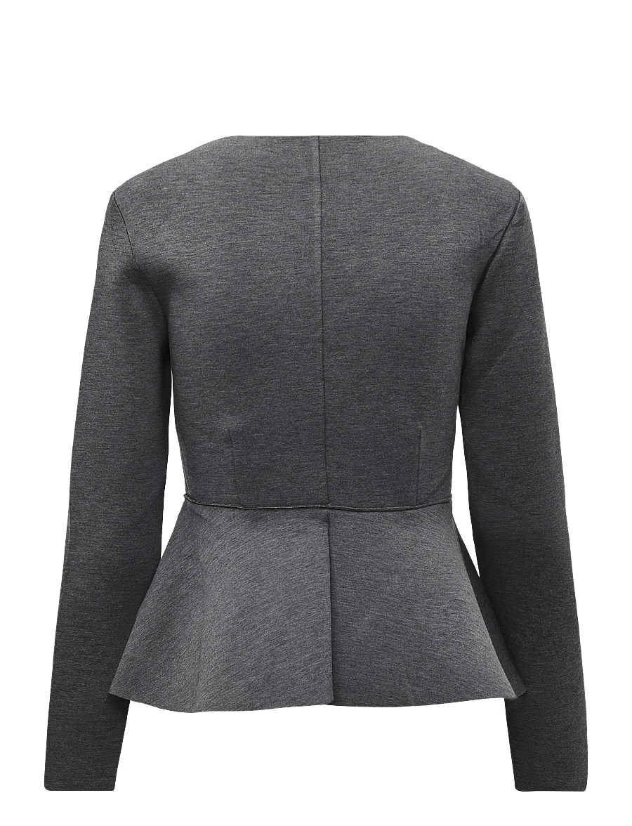 Day Birger et Mikkelsen - DAYZola - Scuba - långärmade toppar - dark grey melange - 1