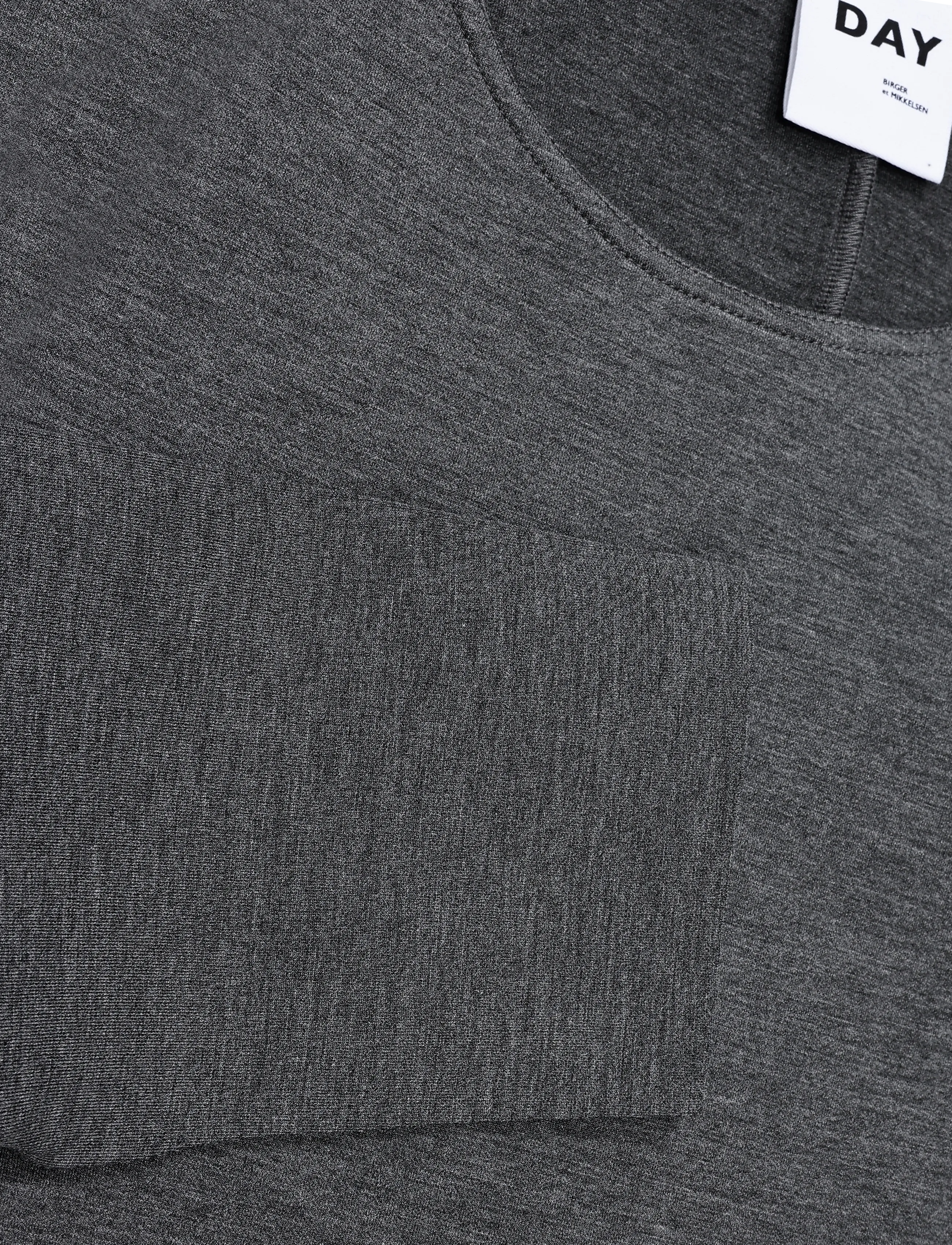 Day Birger et Mikkelsen - DAYZola - Scuba - långärmade toppar - dark grey melange - 2