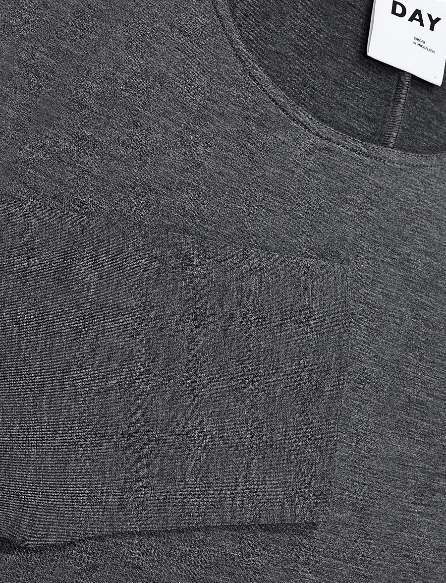 Day Birger et Mikkelsen - DAYZola - Scuba - långärmade toppar - dark grey melange - 2
