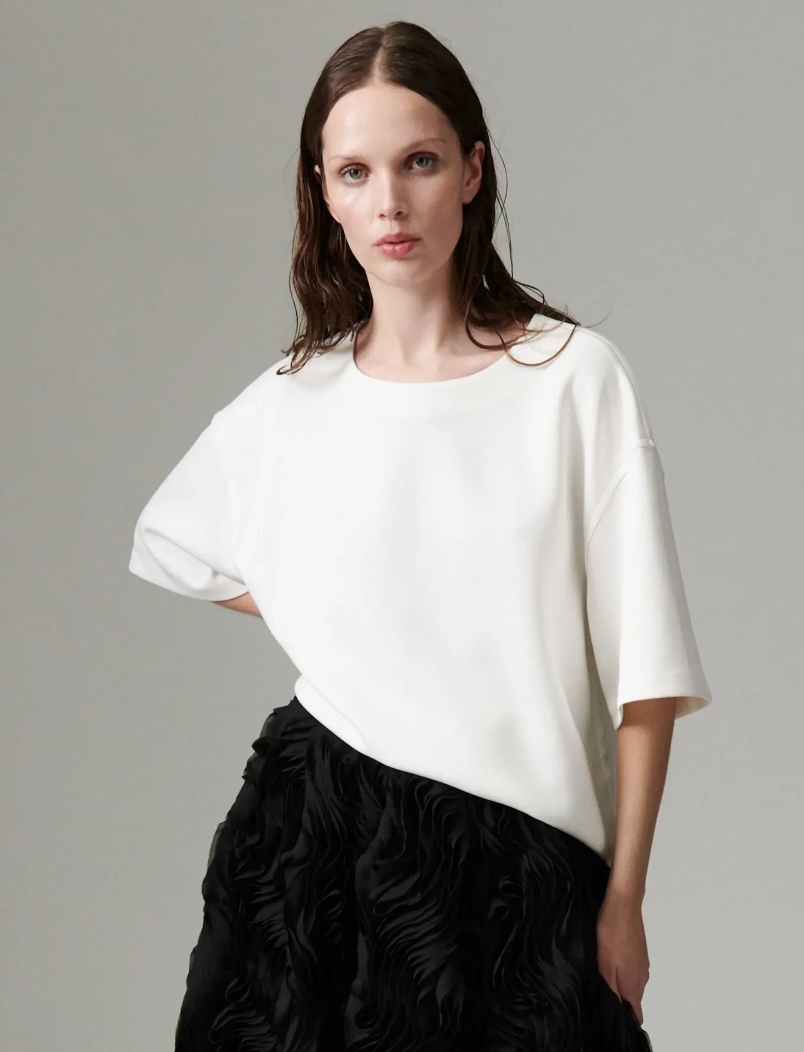 DAY BIRGER ET MIKKELSEN Dayamalie Scuba t-shirts dam – bild 7