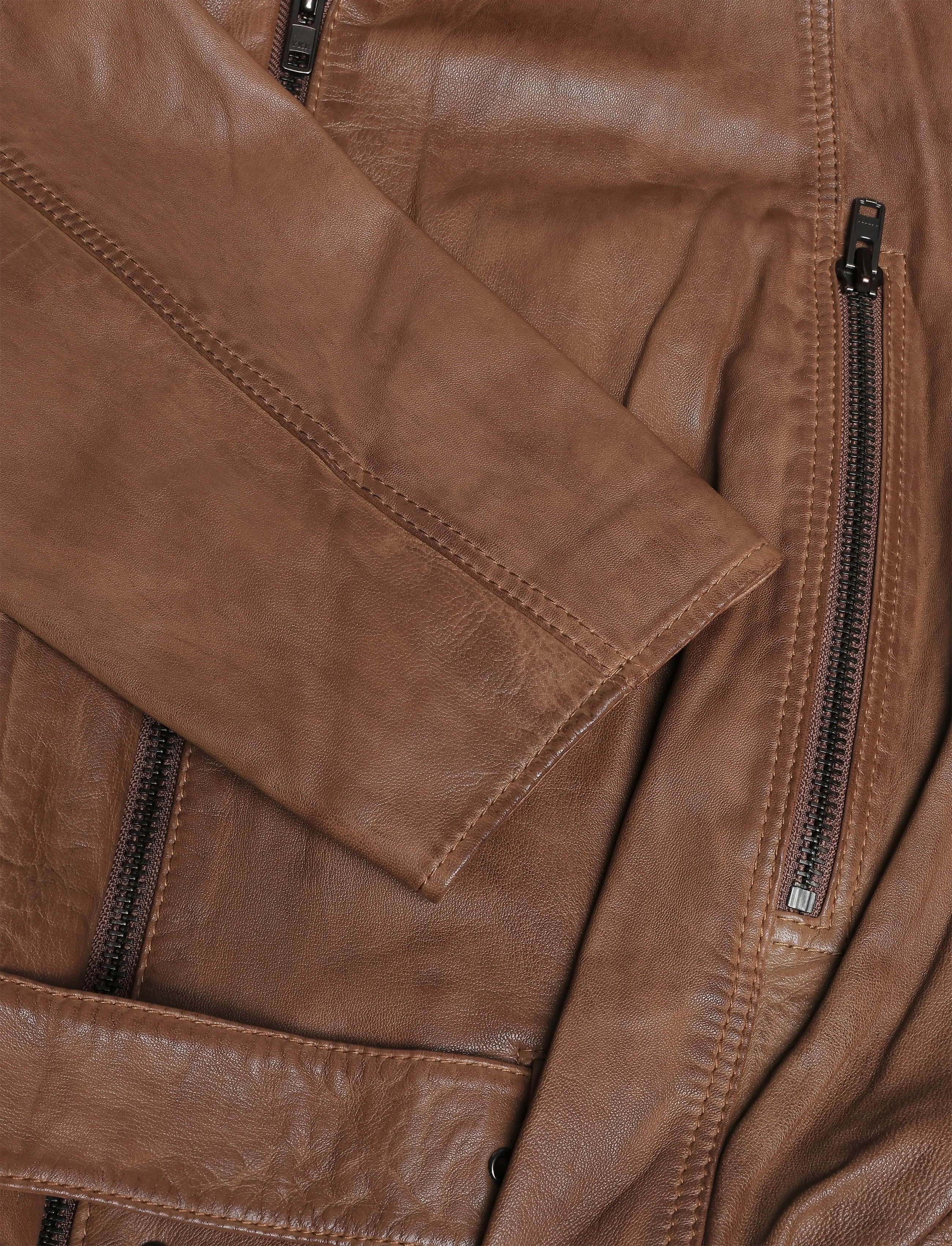 Day Birger et Mikkelsen - DAYLowa - Soft Lamb Leather - bomber jakkar - rubber - 3