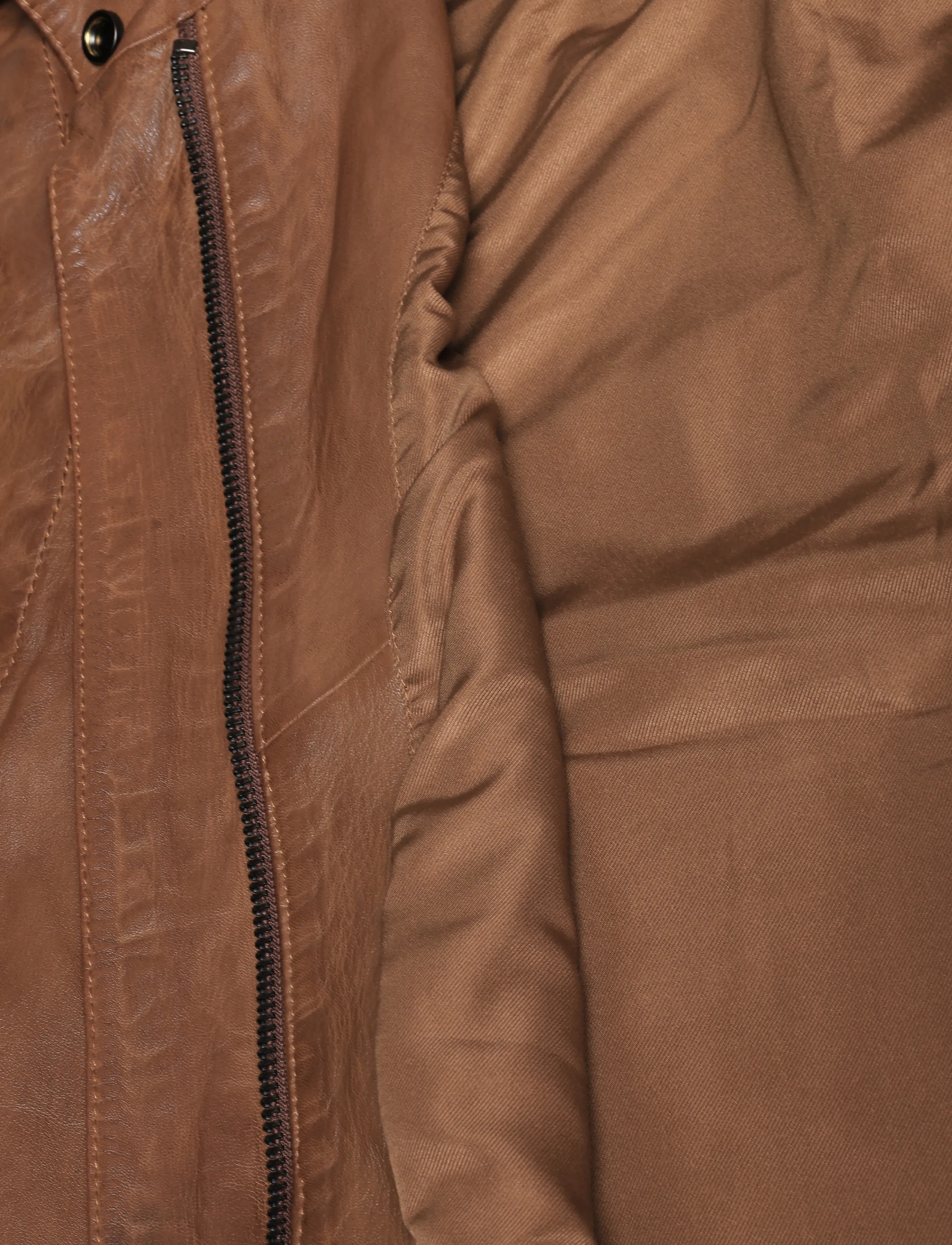 Day Birger et Mikkelsen - DAYLowa - Soft Lamb Leather - bomber jakkar - rubber - 4