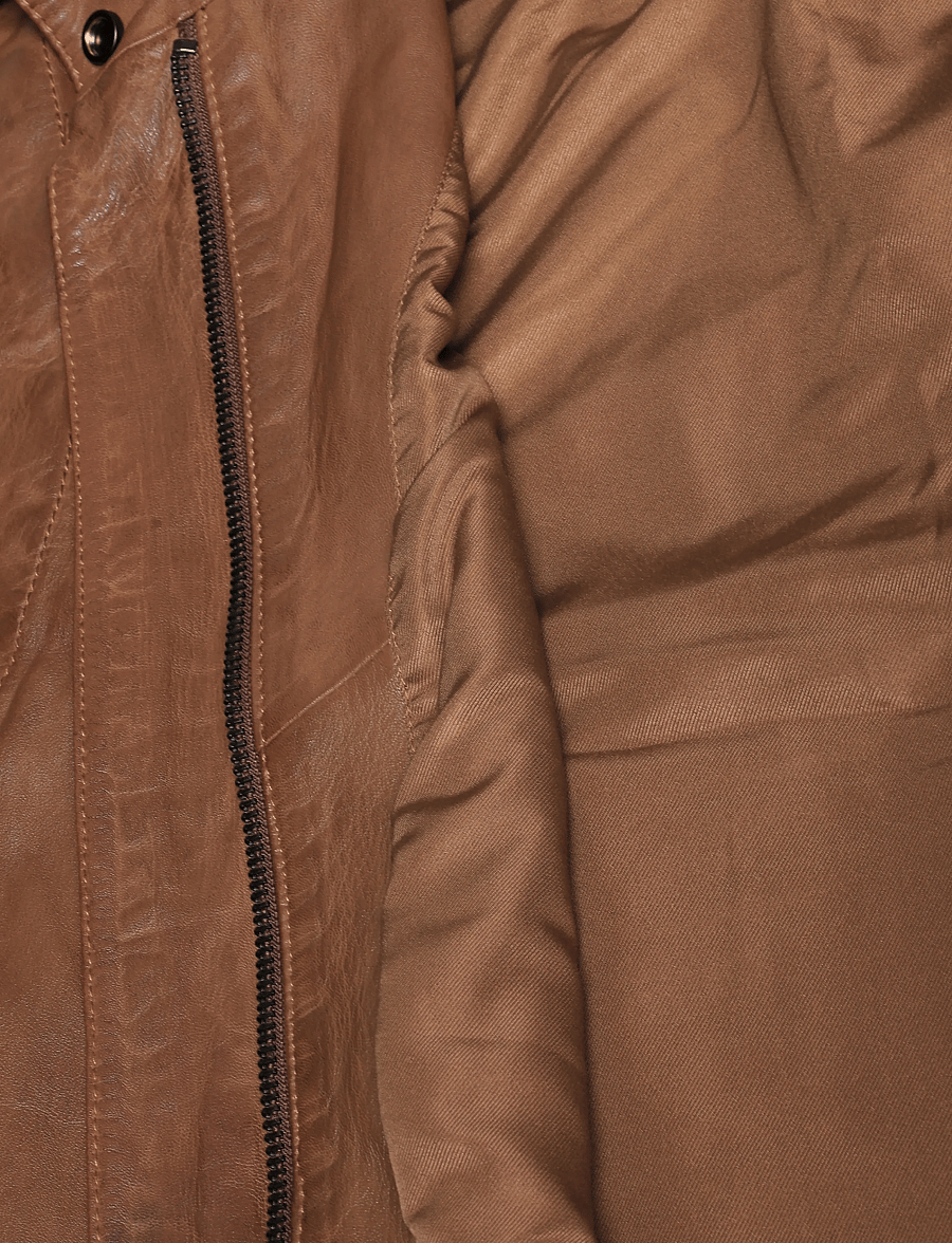 Day Birger et Mikkelsen - DAYLowa - Soft Lamb Leather - bomber jakkar - rubber - 4