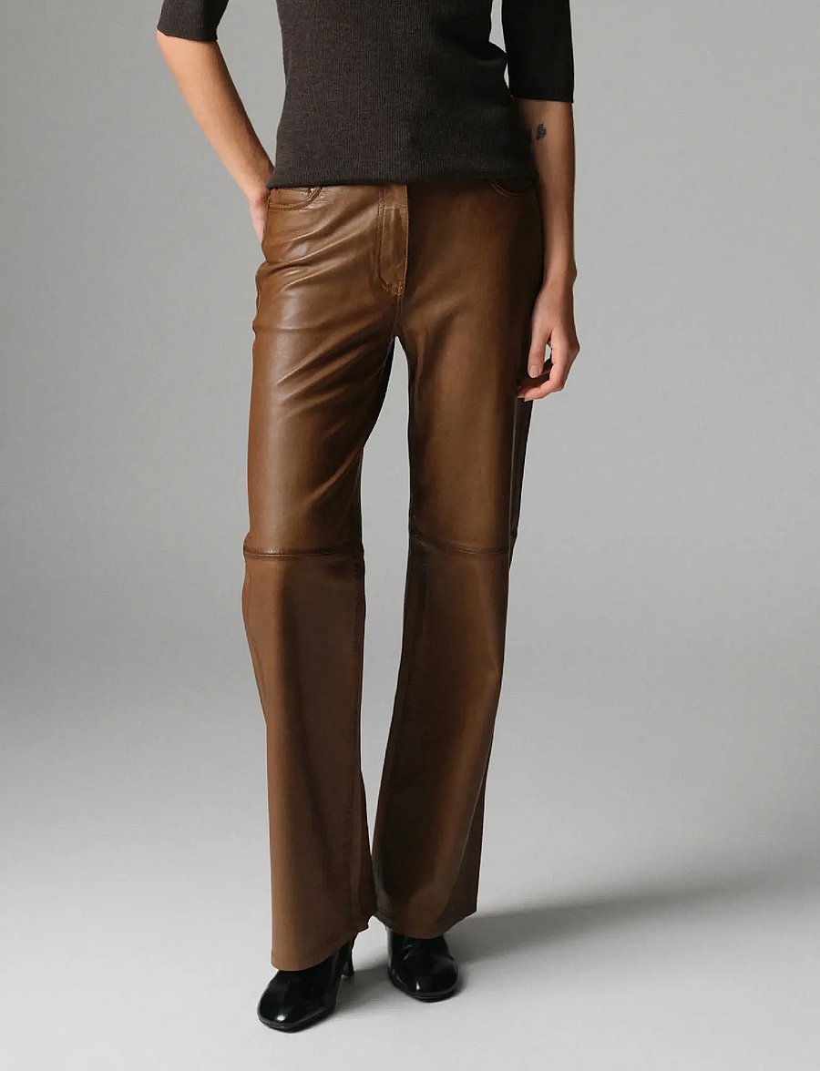 Day Birger et Mikkelsen - DAYFlaro - Soft Lamb Leather - lederhosen - rubber - 0