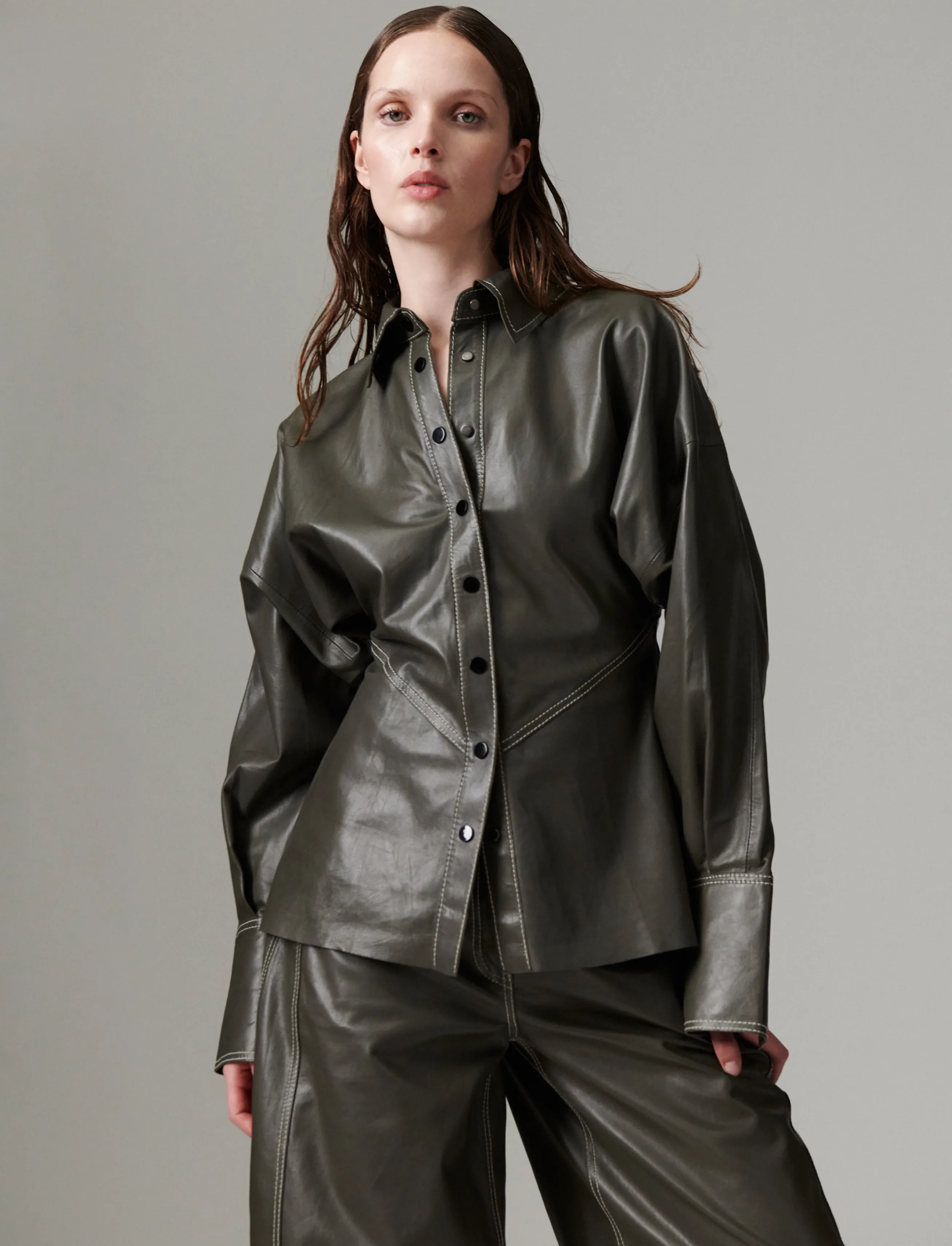 DAY BIRGER ET MIKKELSEN Daypixie Soft Leather Lamb skjortor & blusar dam – bild 5
