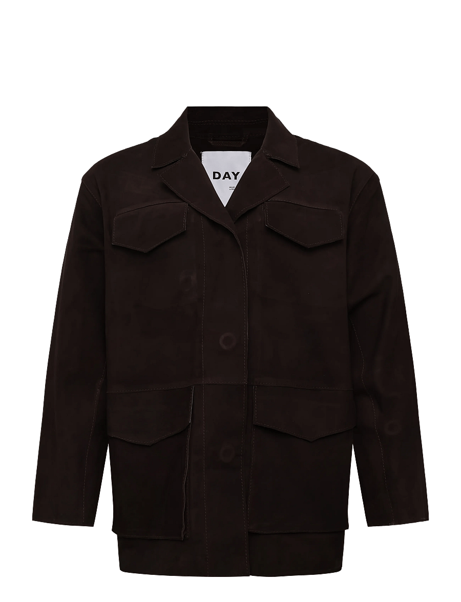 Day Birger et Mikkelsen - DAYField - Light Suede - lette jakker - ganache - 1