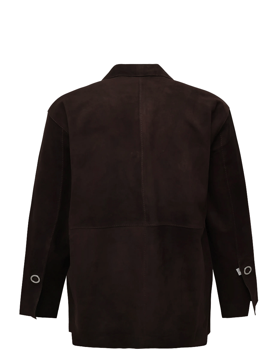 Day Birger et Mikkelsen - DAYField - Light Suede - lette jakker - ganache - 2