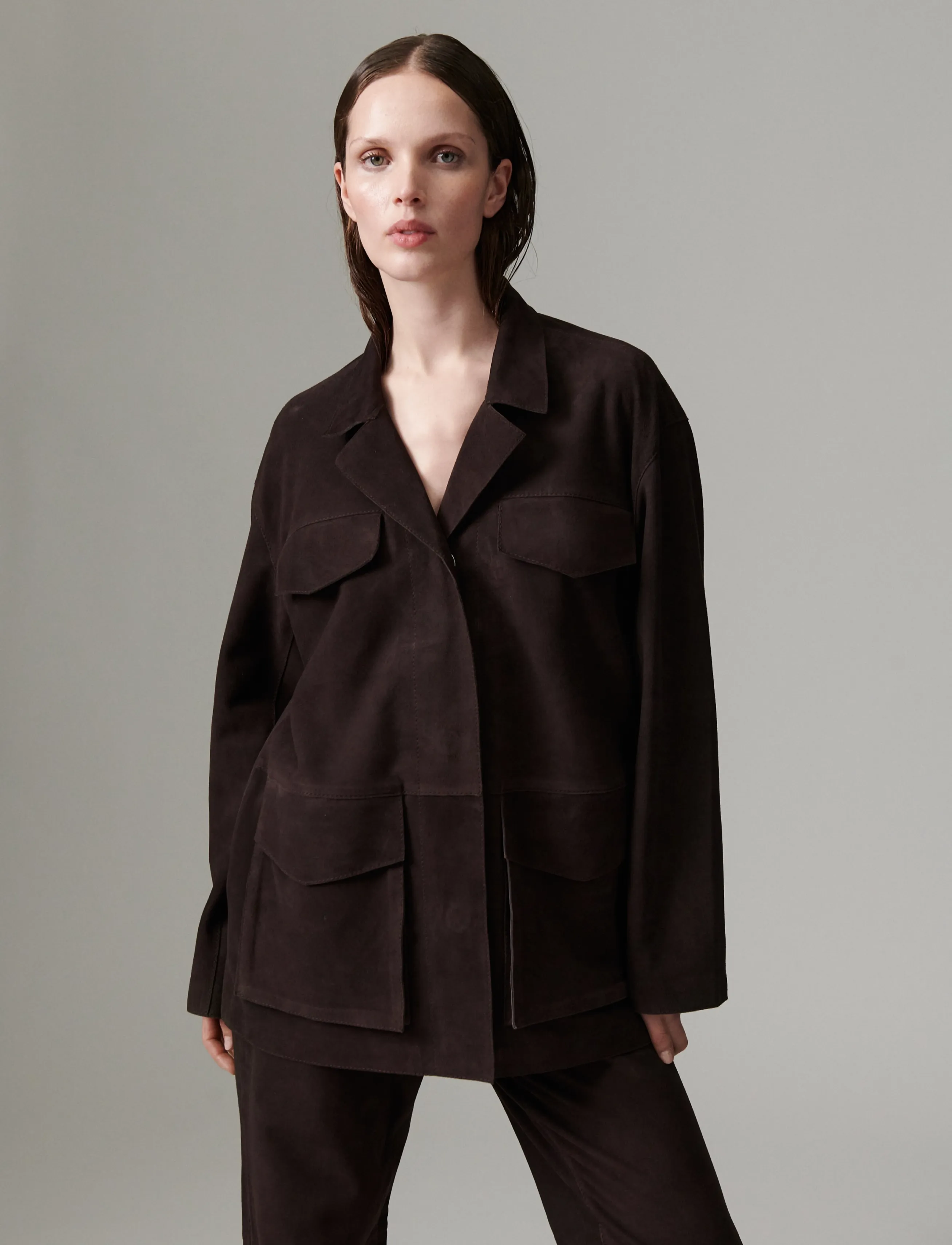 Day Birger et Mikkelsen DAYField - Light Suede - Streetstyle - GANACHE / brown