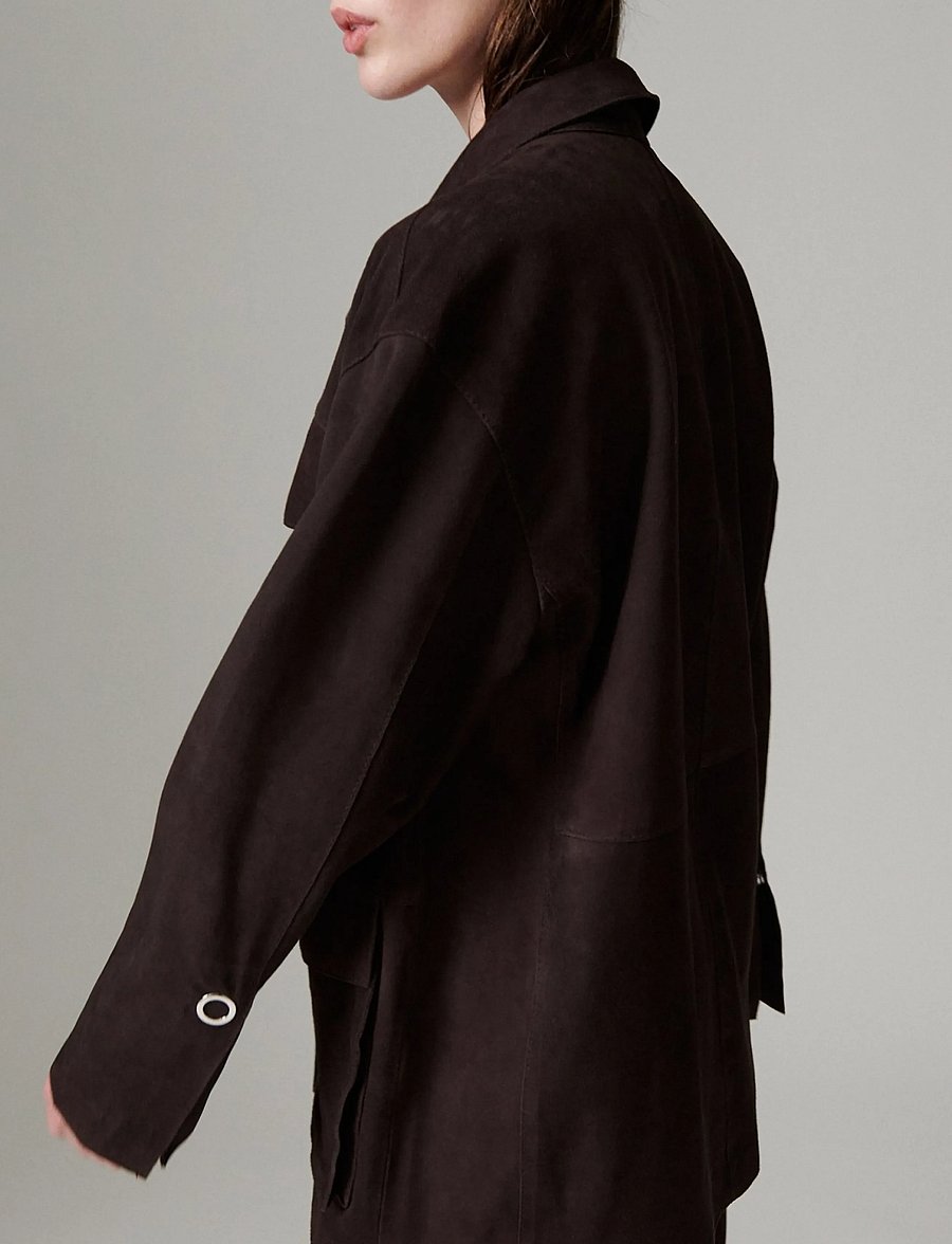 Day Birger et Mikkelsen - DAYField - Light Suede - lette jakker - ganache - 3
