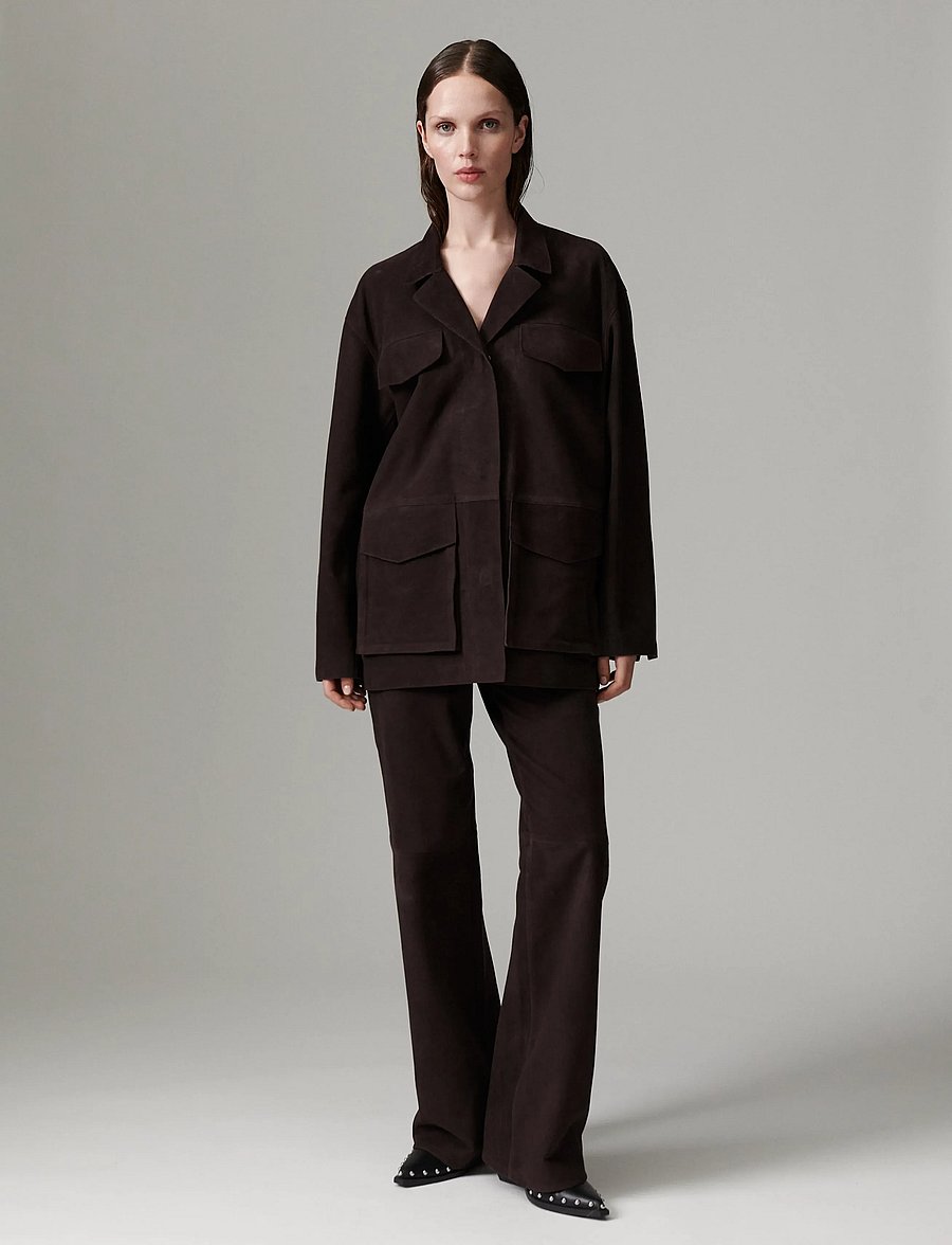Day Birger et Mikkelsen - DAYField - Light Suede - lette jakker - ganache - 4
