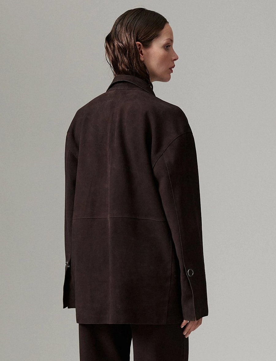 Day Birger et Mikkelsen - DAYField - Light Suede - lette jakker - ganache - 5