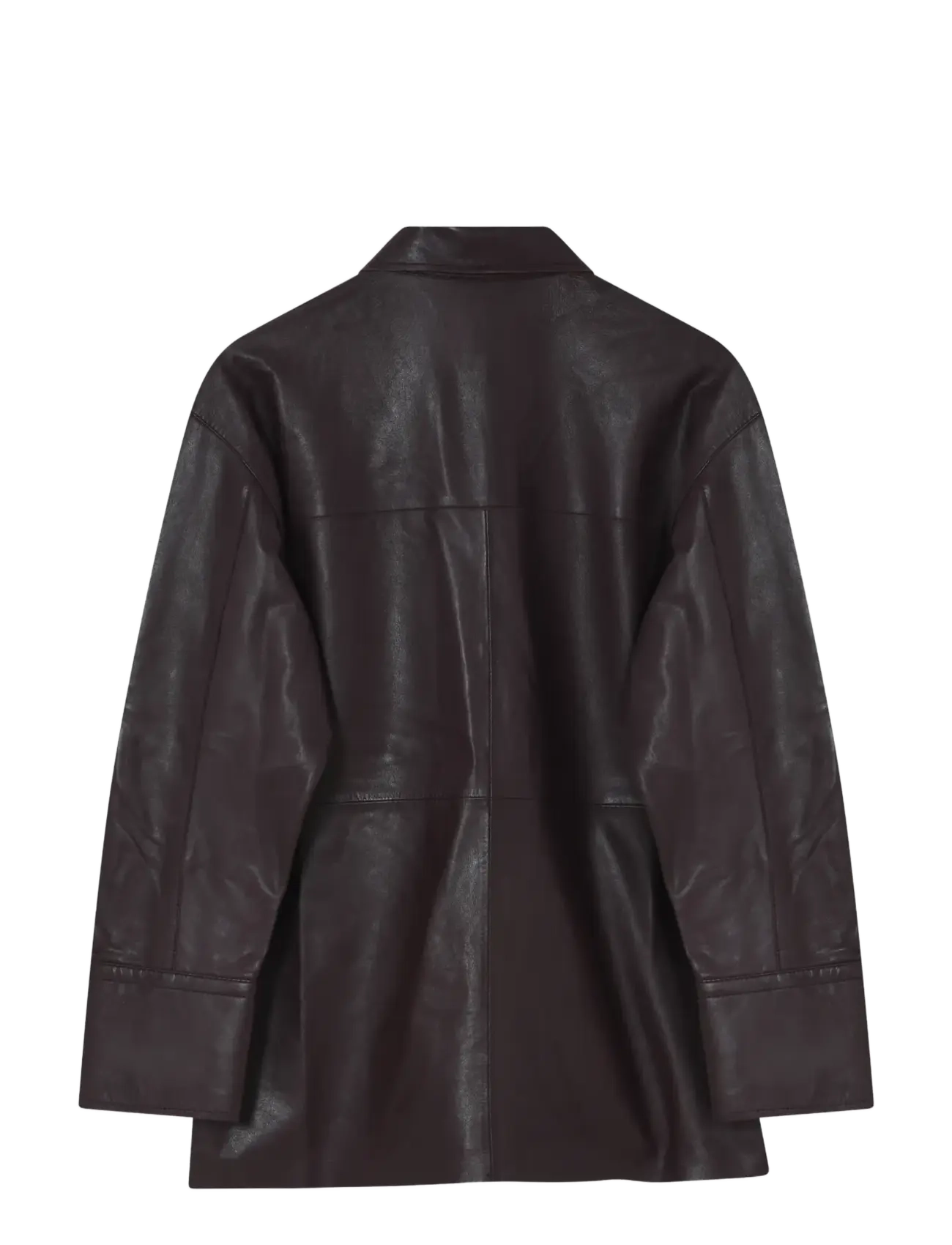 Day Birger et Mikkelsen DAYPeta - Polished Lamb - Farben der Saison - FUDGE / brown