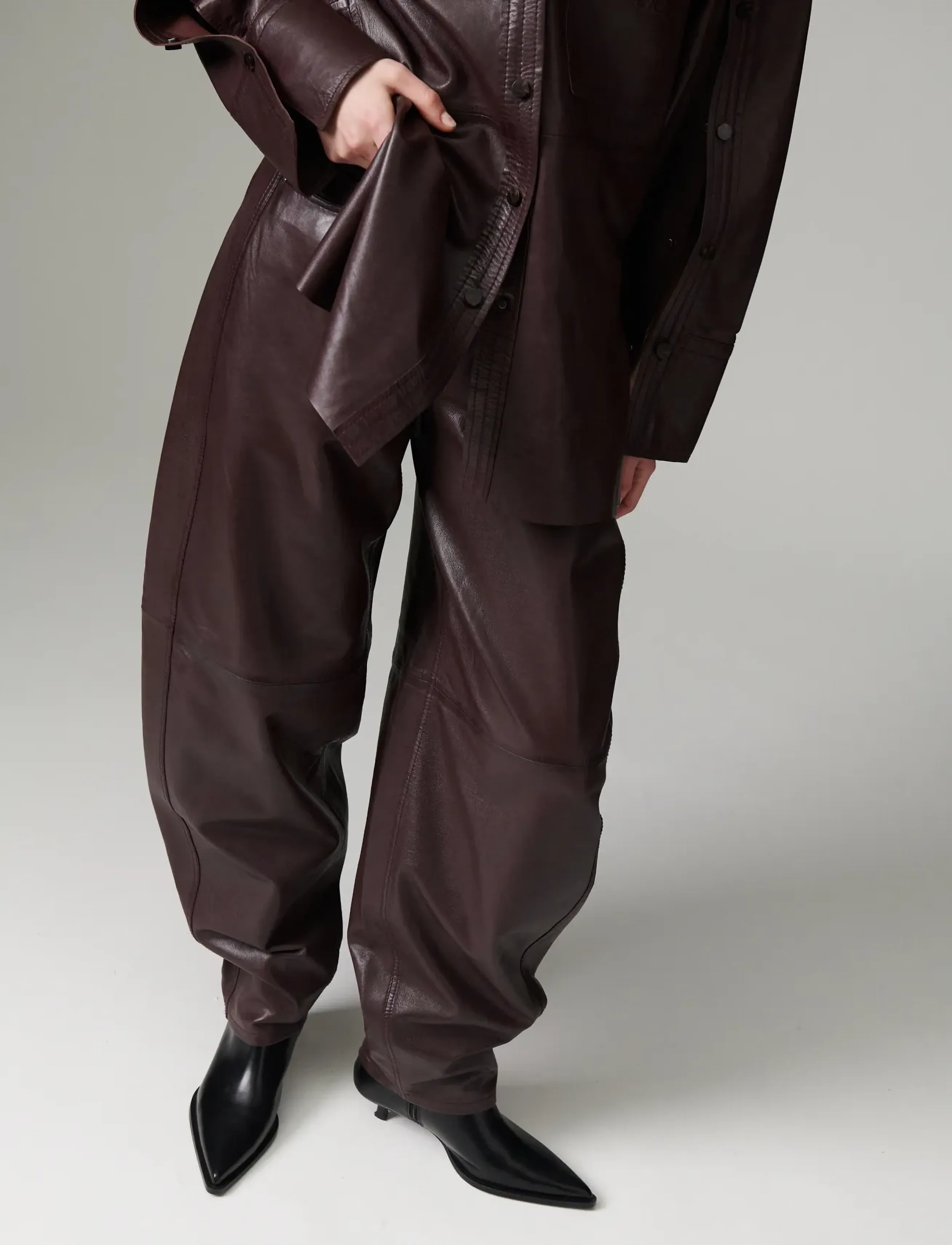 Day Birger et Mikkelsen DAYBarrollo - Polished Lamb - Farben der Saison - FUDGE / brown