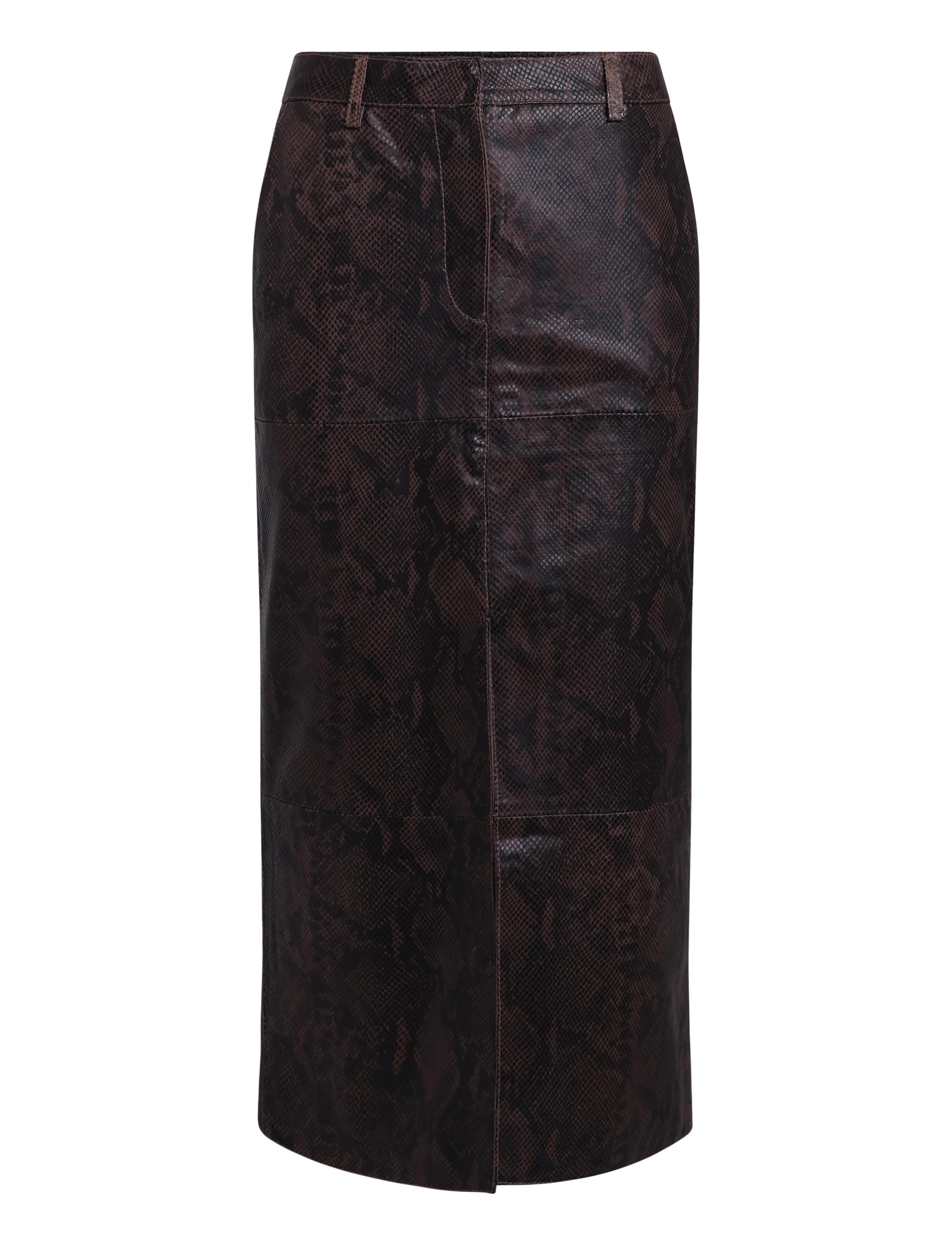Day Birger et Mikkelsen DAYAnna - Sneaky Leather - Streetstyle - BROWN SNAKEY / brown