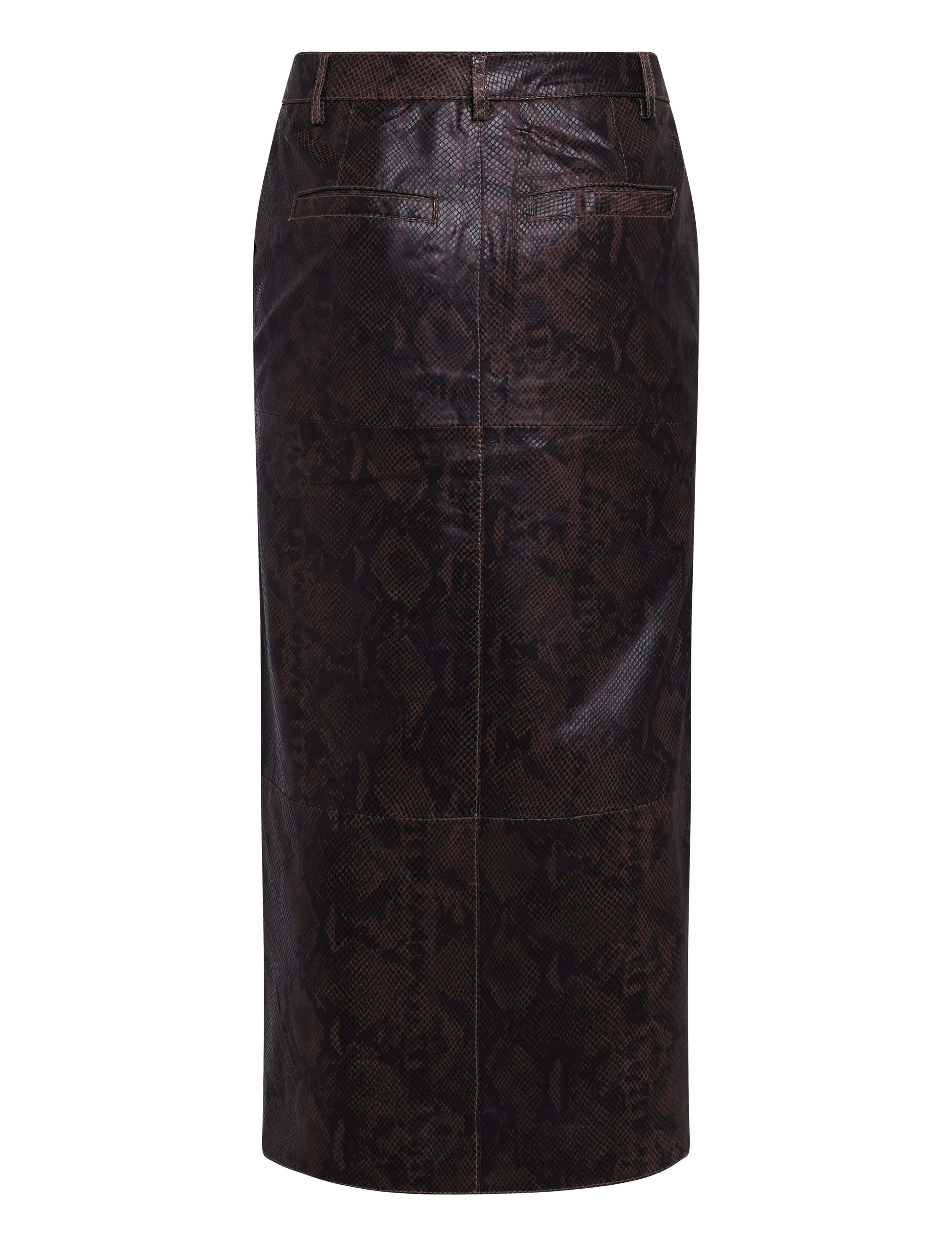 Day Birger et Mikkelsen - DAYAnna - Sneaky Leather - brown snakey - 2