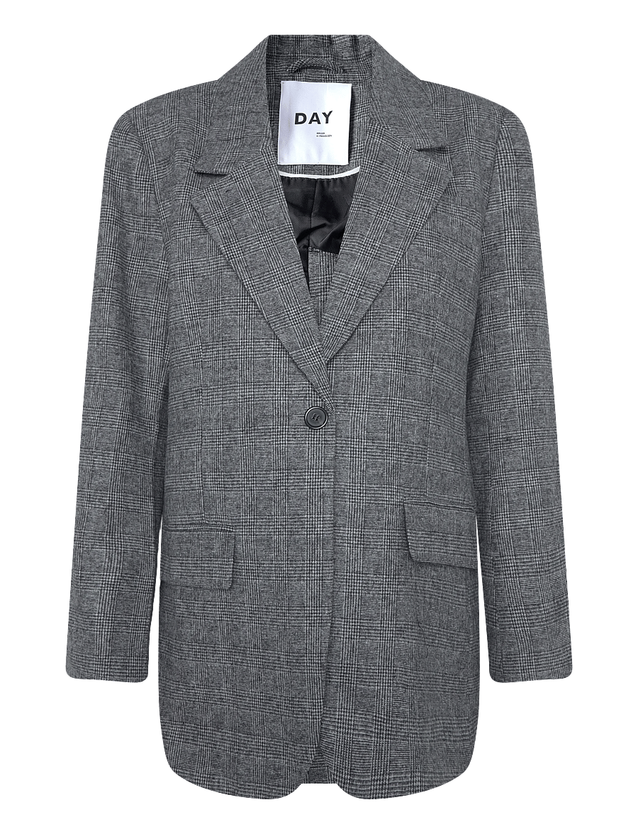 Day Birger et Mikkelsen - DAYWales - Tartan - black check - 1