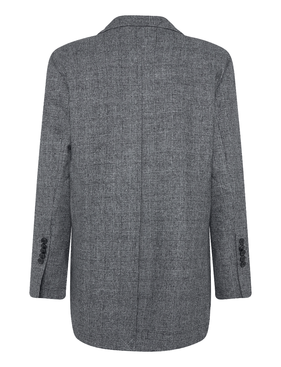 Day Birger et Mikkelsen - DAYWales - Tartan - black check - 2