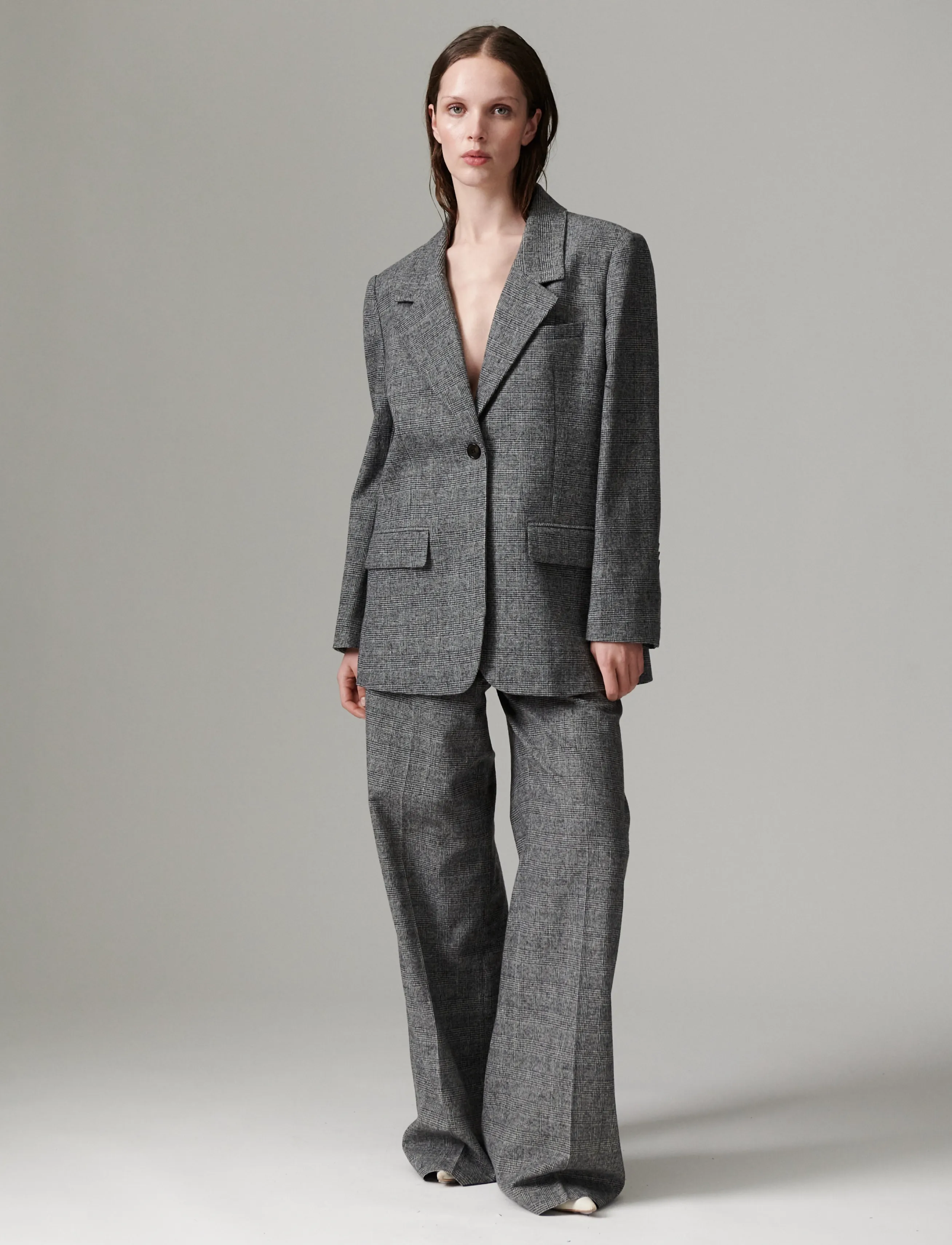 Day Birger et Mikkelsen - DAYWales - Tartan - black check - 0