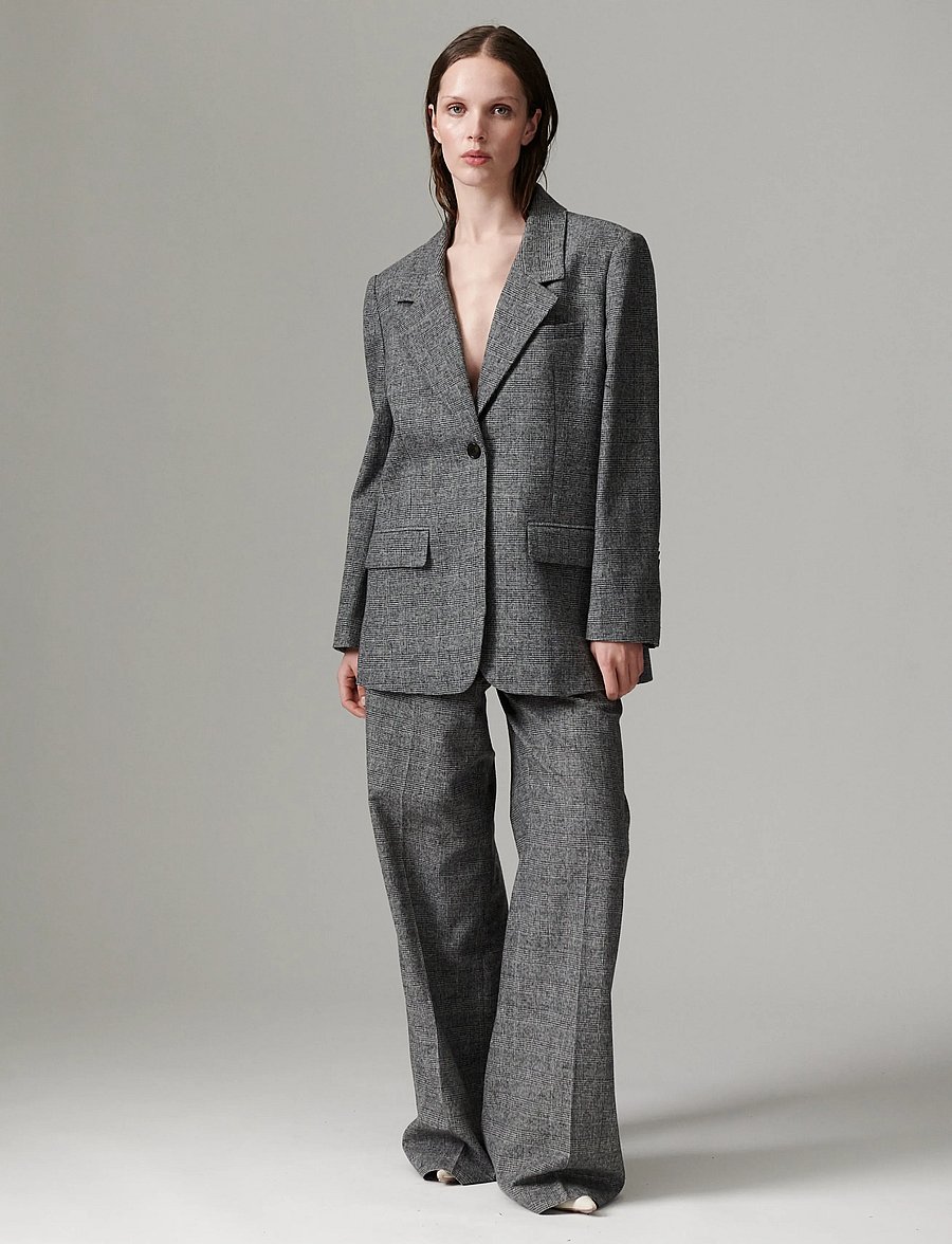 Day Birger et Mikkelsen - DAYWales - Tartan - black check - 0
