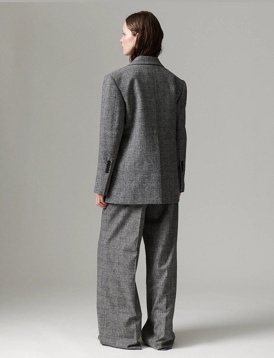 Day Birger et Mikkelsen - DAYWales - Tartan - black check - 3