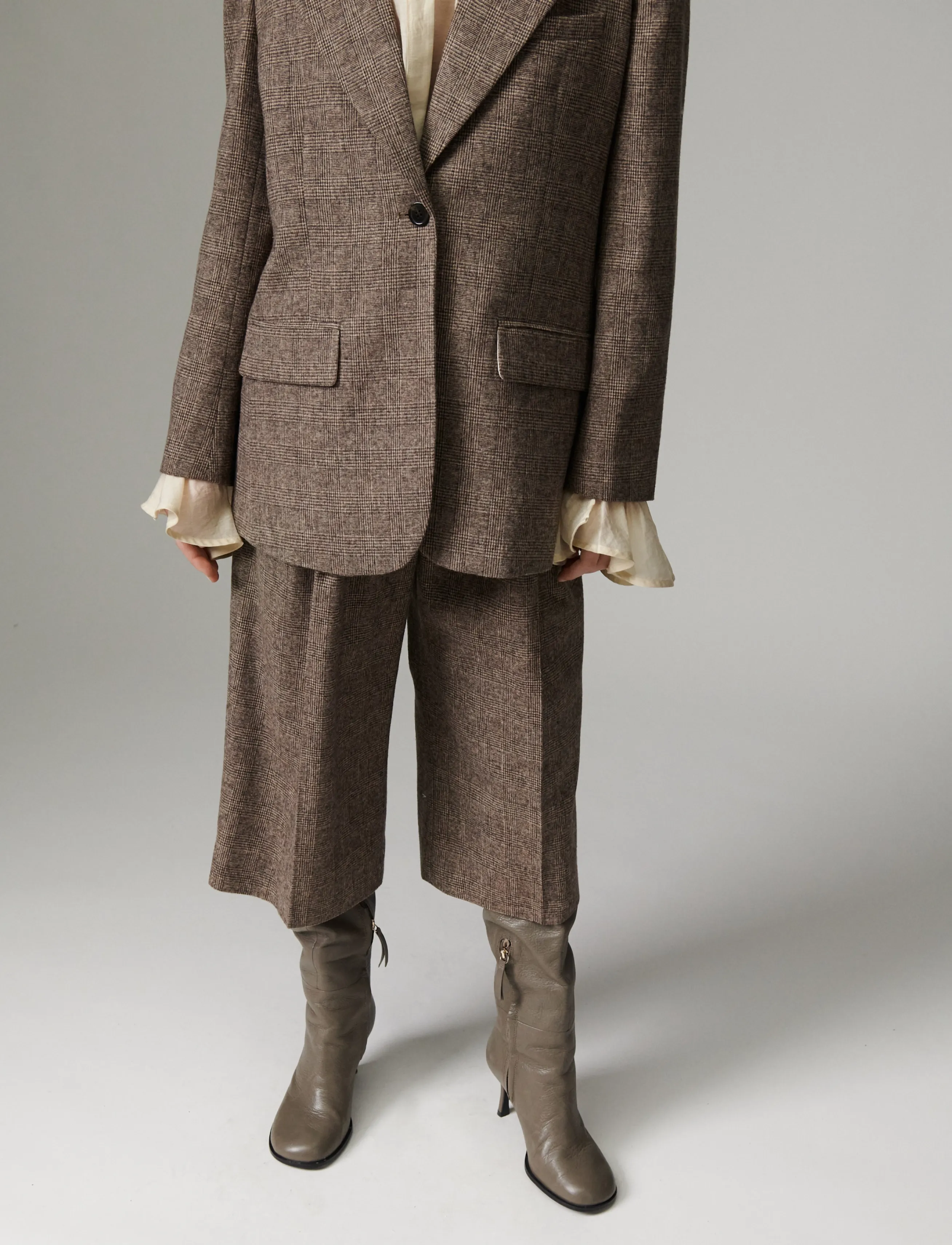 Day Birger et Mikkelsen - DAYHeri - Tartan - brown check - 0