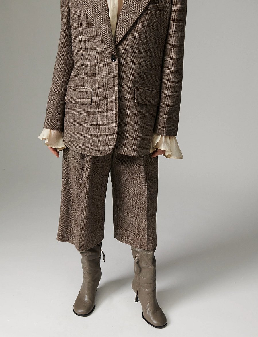 Day Birger et Mikkelsen - DAYHeri - Tartan - brown check - 0