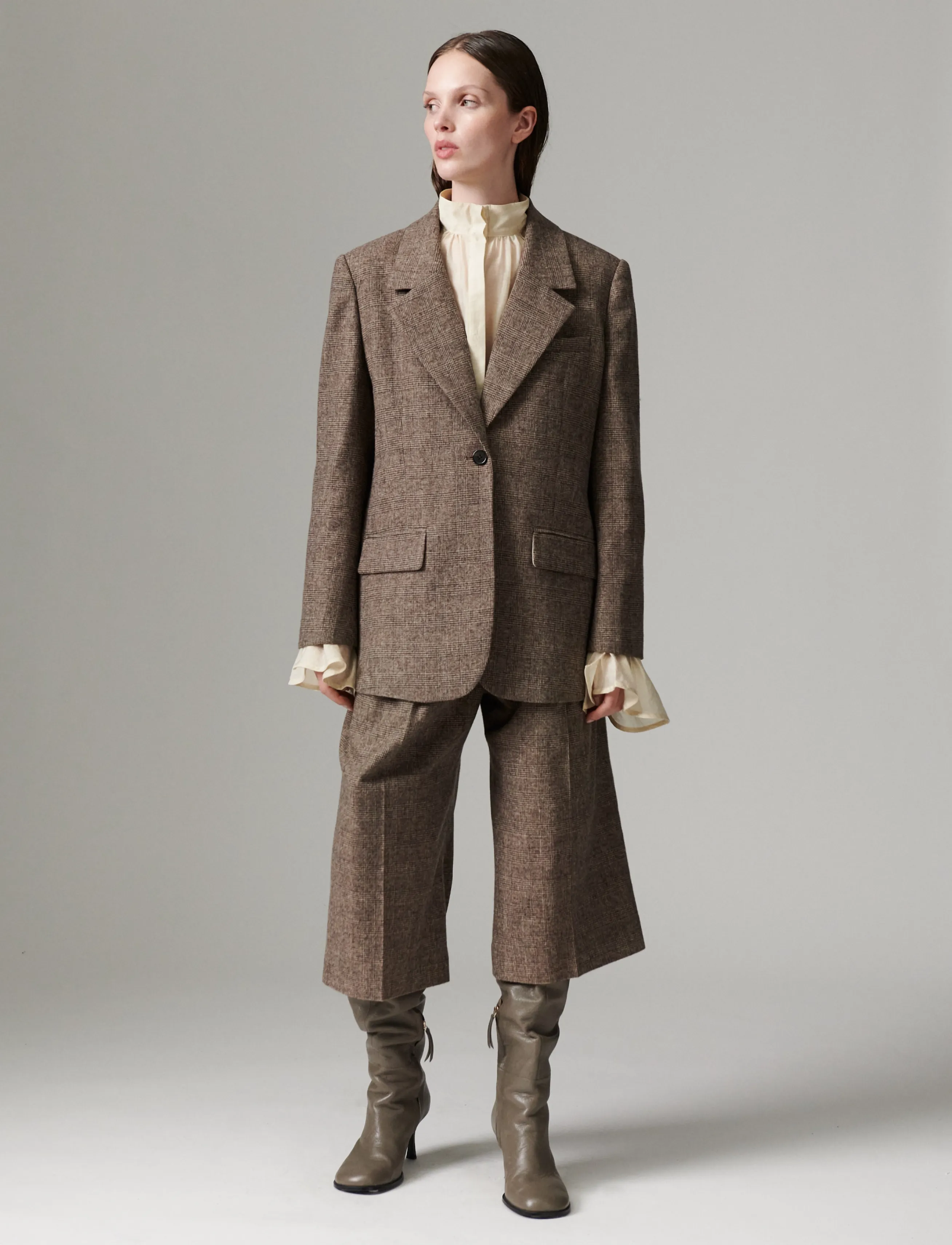 Day Birger et Mikkelsen - DAYHeri - Tartan - brown check - 3