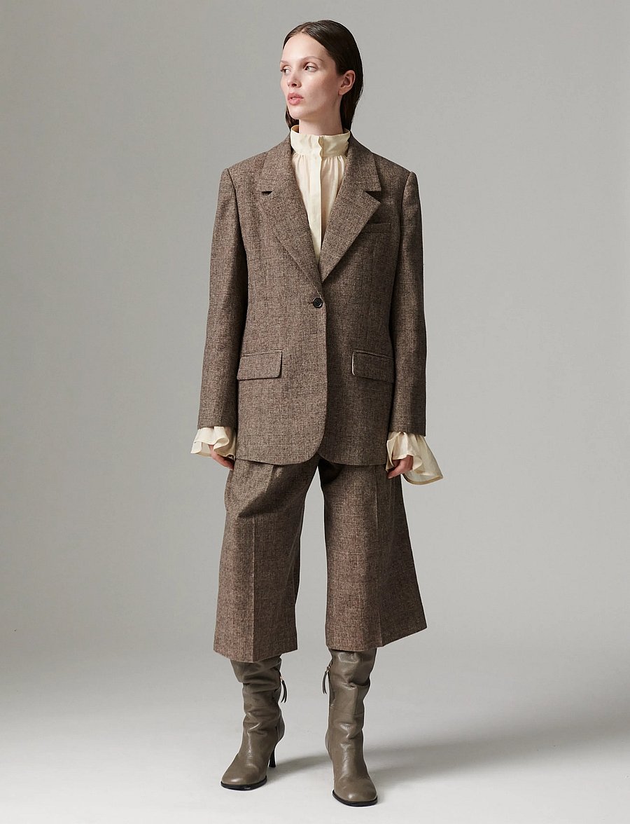 Day Birger et Mikkelsen - DAYHeri - Tartan - brown check - 3