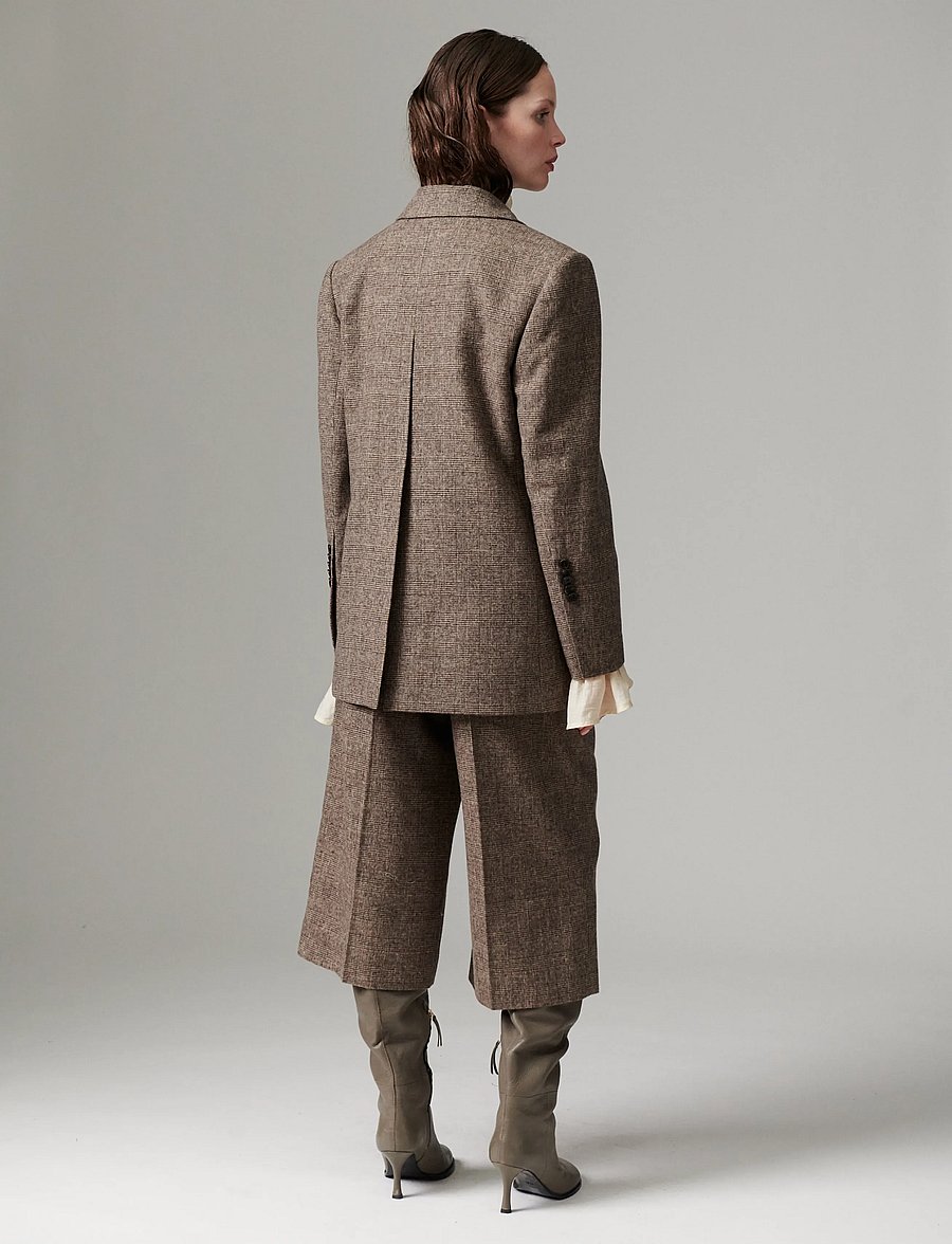 Day Birger et Mikkelsen - DAYHeri - Tartan - brown check - 4
