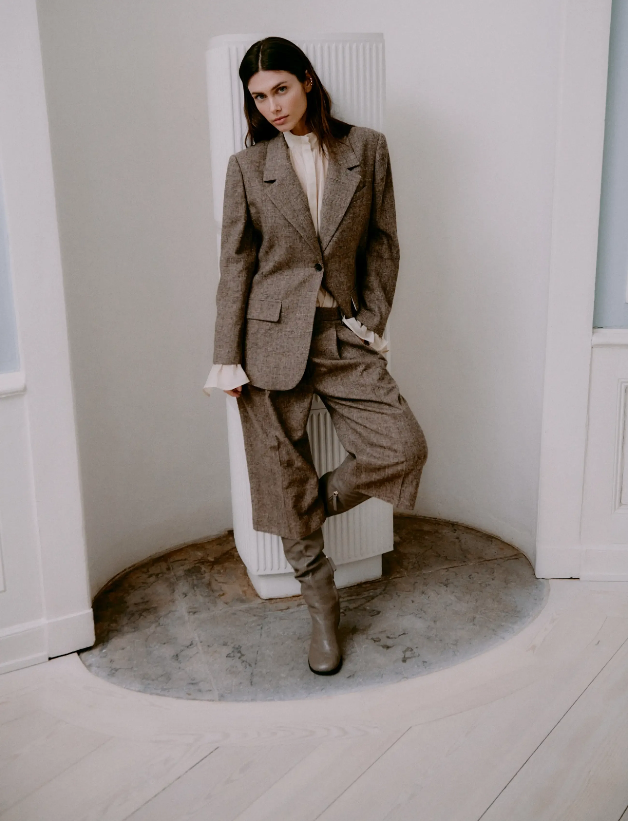Day Birger et Mikkelsen - DAYHeri - Tartan - brown check - 5