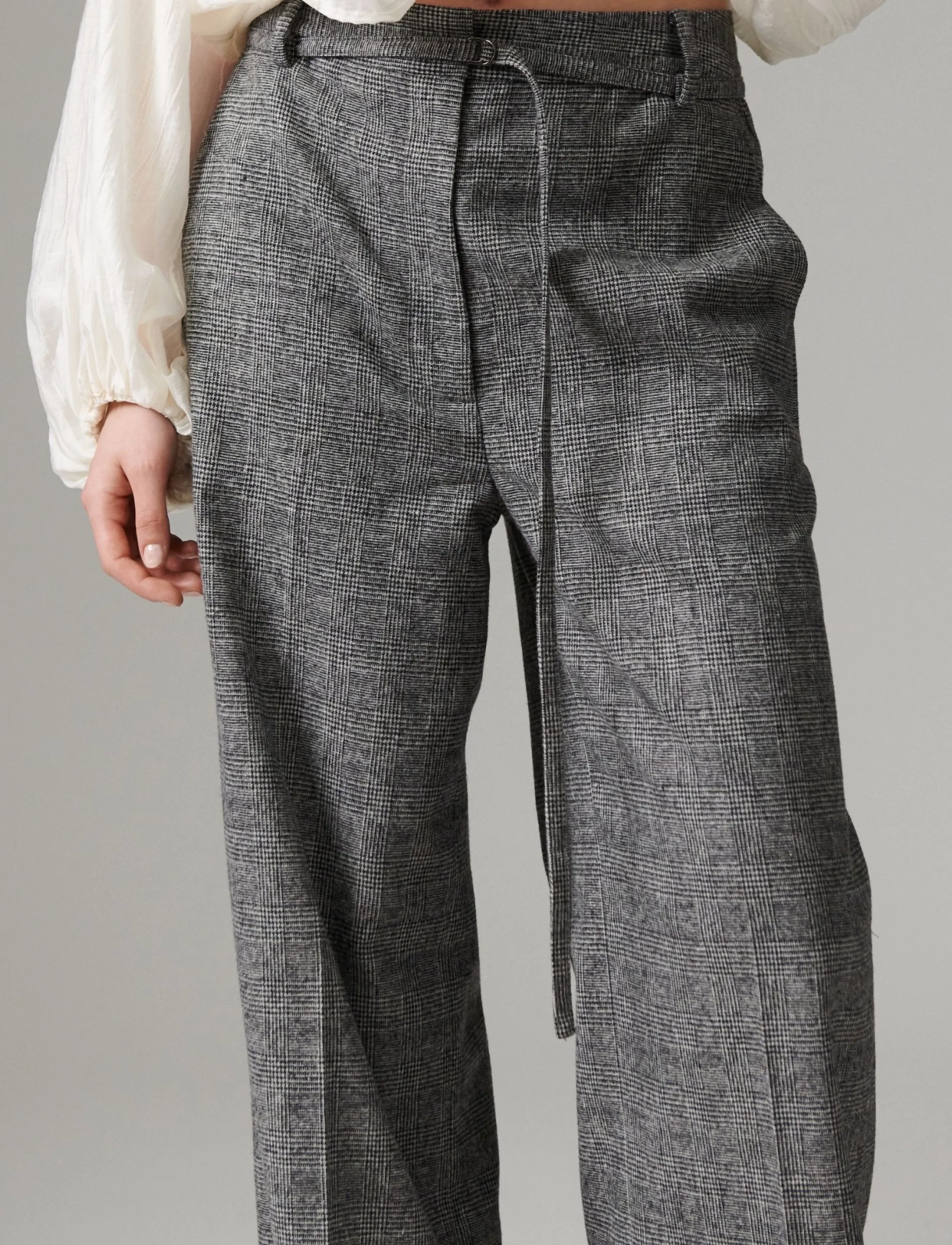 DAY BIRGER ET MIKKELSEN Dayelina Tartan kostymbyxor dam – bild 5