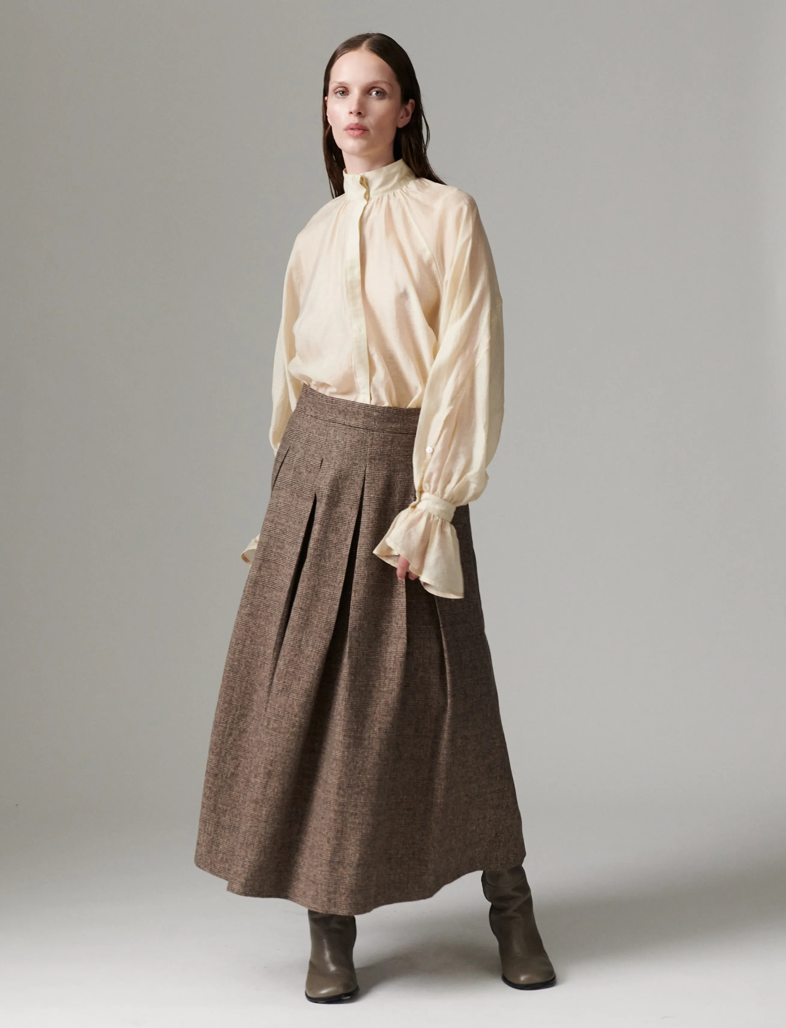 Day Birger et Mikkelsen - DAYChai - Tartan - brown check - 3