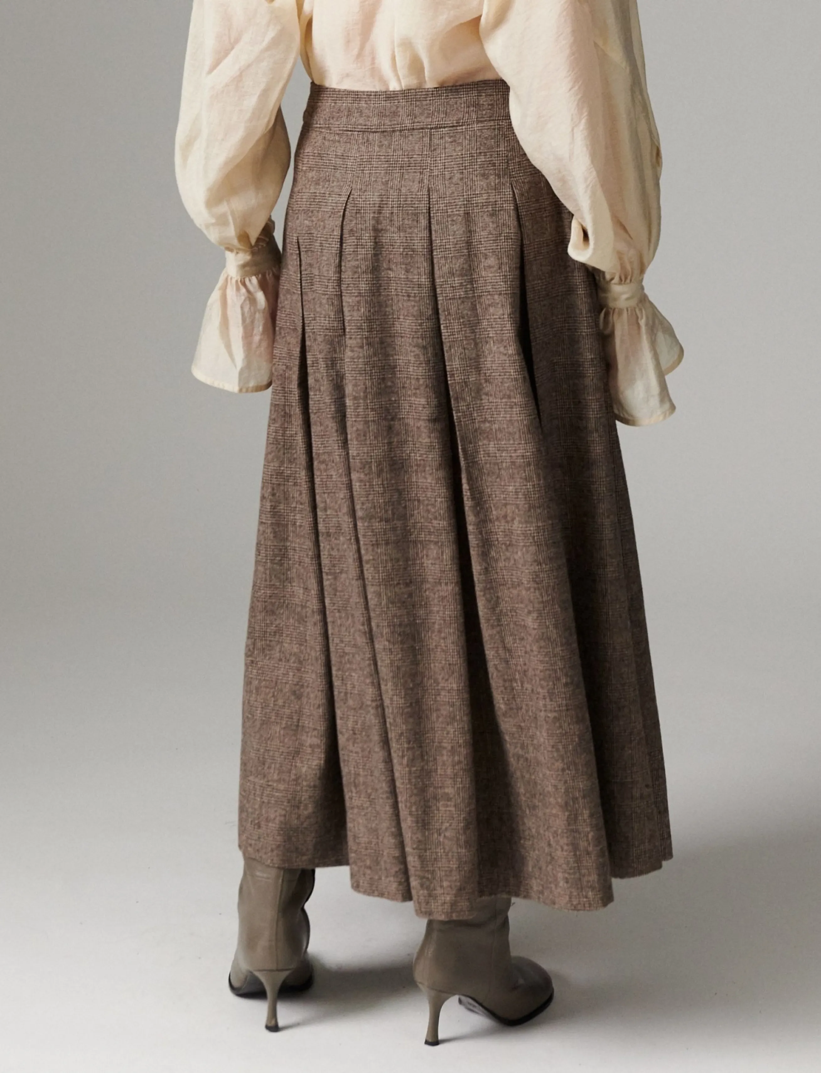 Day Birger et Mikkelsen - DAYChai - Tartan - brown check - 4