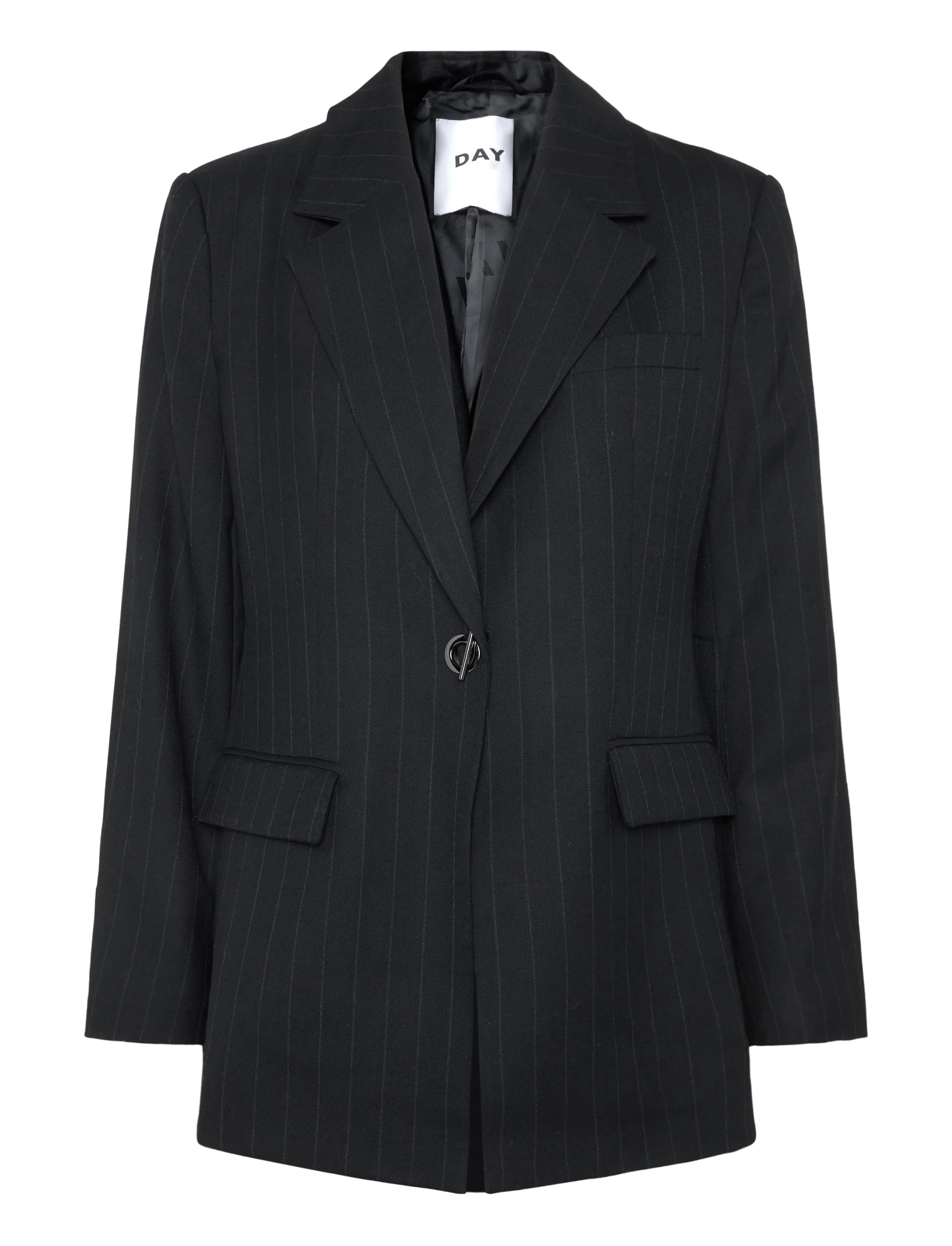 Day Birger et Mikkelsen DAYBono - Pinstripe - Tøj - BLACK PINSTRIPE / black